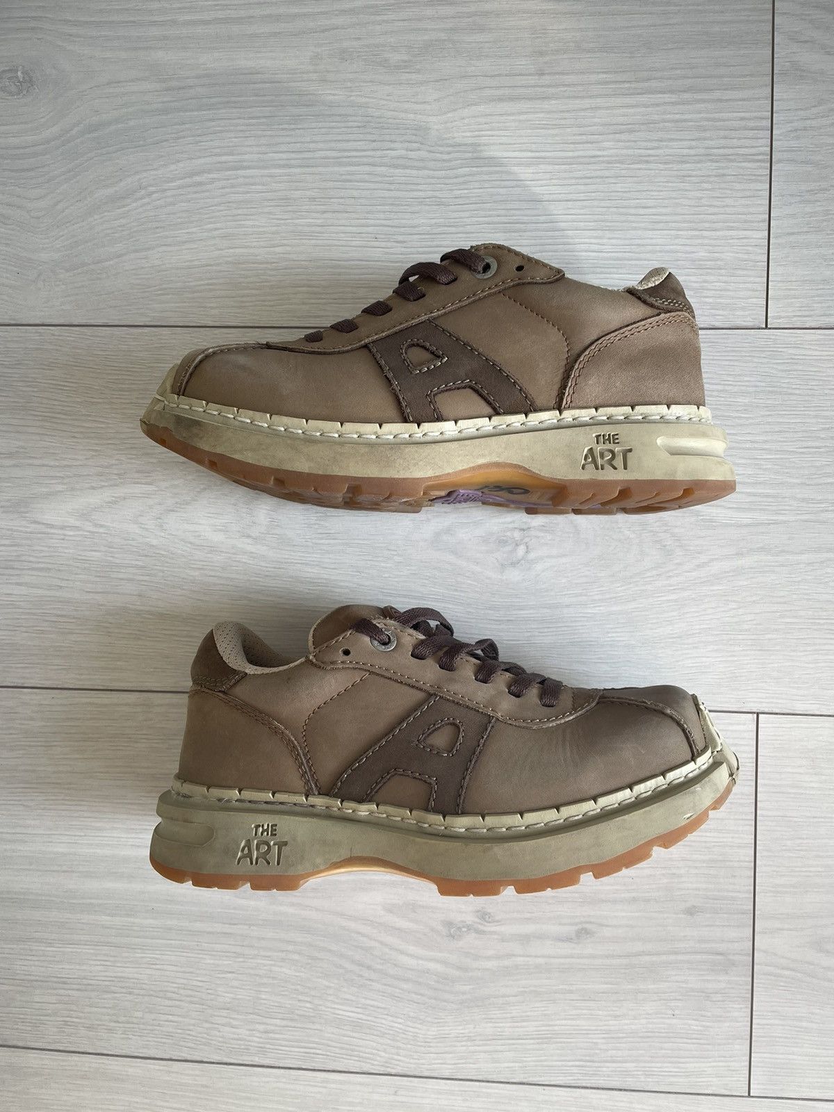 Other THE ART COMPANY BOOTS BEIGE size 37/ US4 LEATHER VINTAGE Size US 4 / IT 34 - 5 Thumbnail