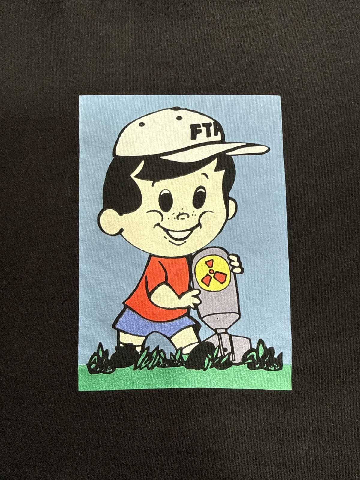 Fuck The Population FTP Nukeboy Tee Size US XL / EU 56 / 4 - 1 Thumbnail