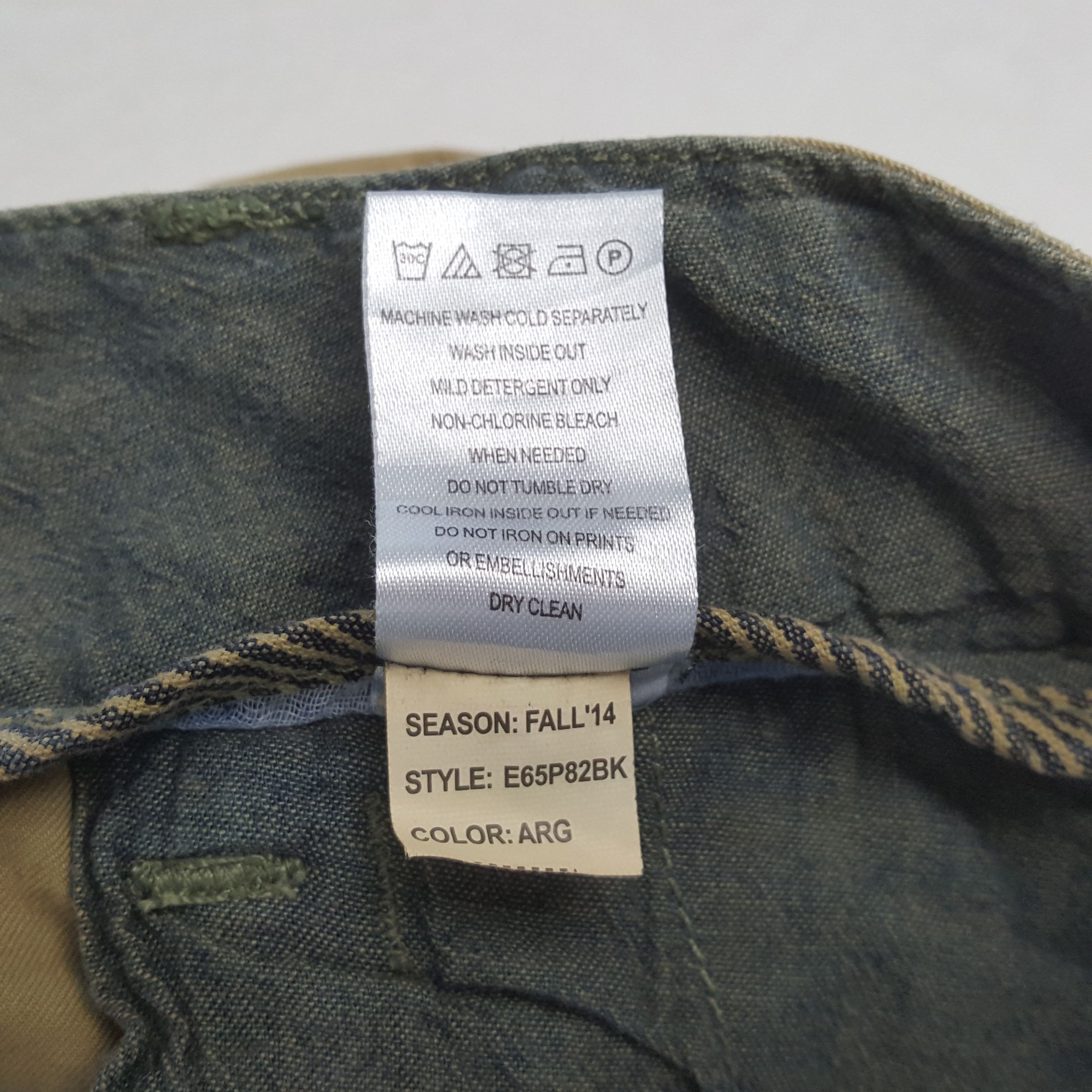 Prps Prps Goods & Co Pocket Design Style Pants RR23 Size US 36 / EU 52 - 16 Thumbnail