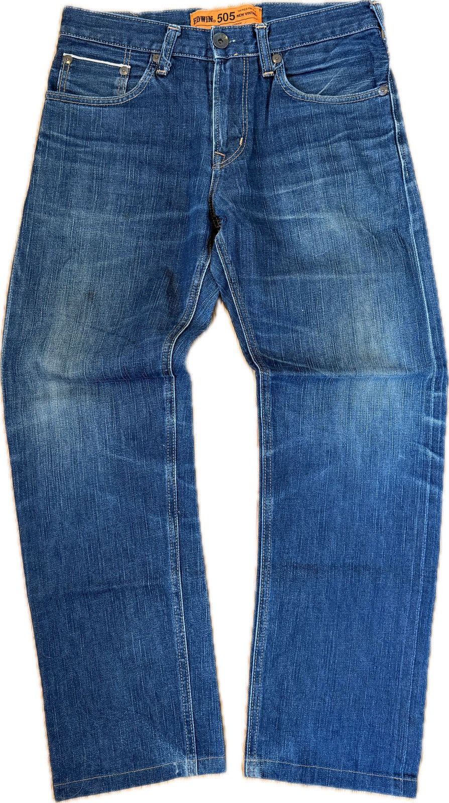 Edwin Japanese Selvedge Belt Loop Edwin Jeans Size US 28 / EU 44 - 4 Thumbnail