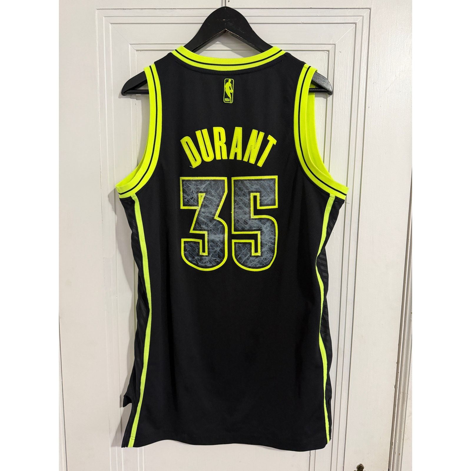 Adidas Kevin Durant Oklahoma City Thunder Adidas Jersey Size Small Size US S / EU 44-46 / 1 - 2 Thumbnail
