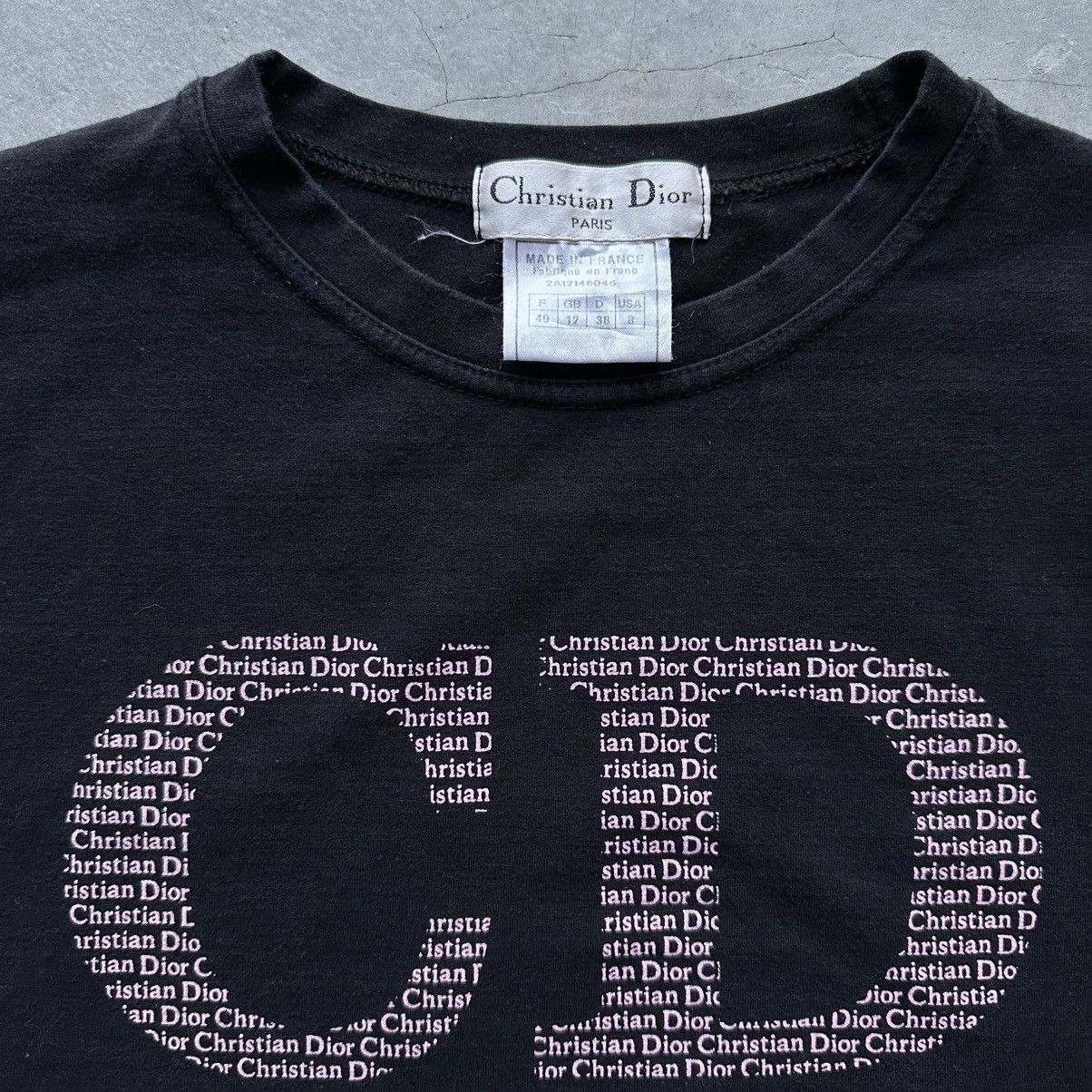 Christian Dior Monsieur Christian Dior Monogram Size M / US 6-8 / IT 42-44 - 4 Thumbnail