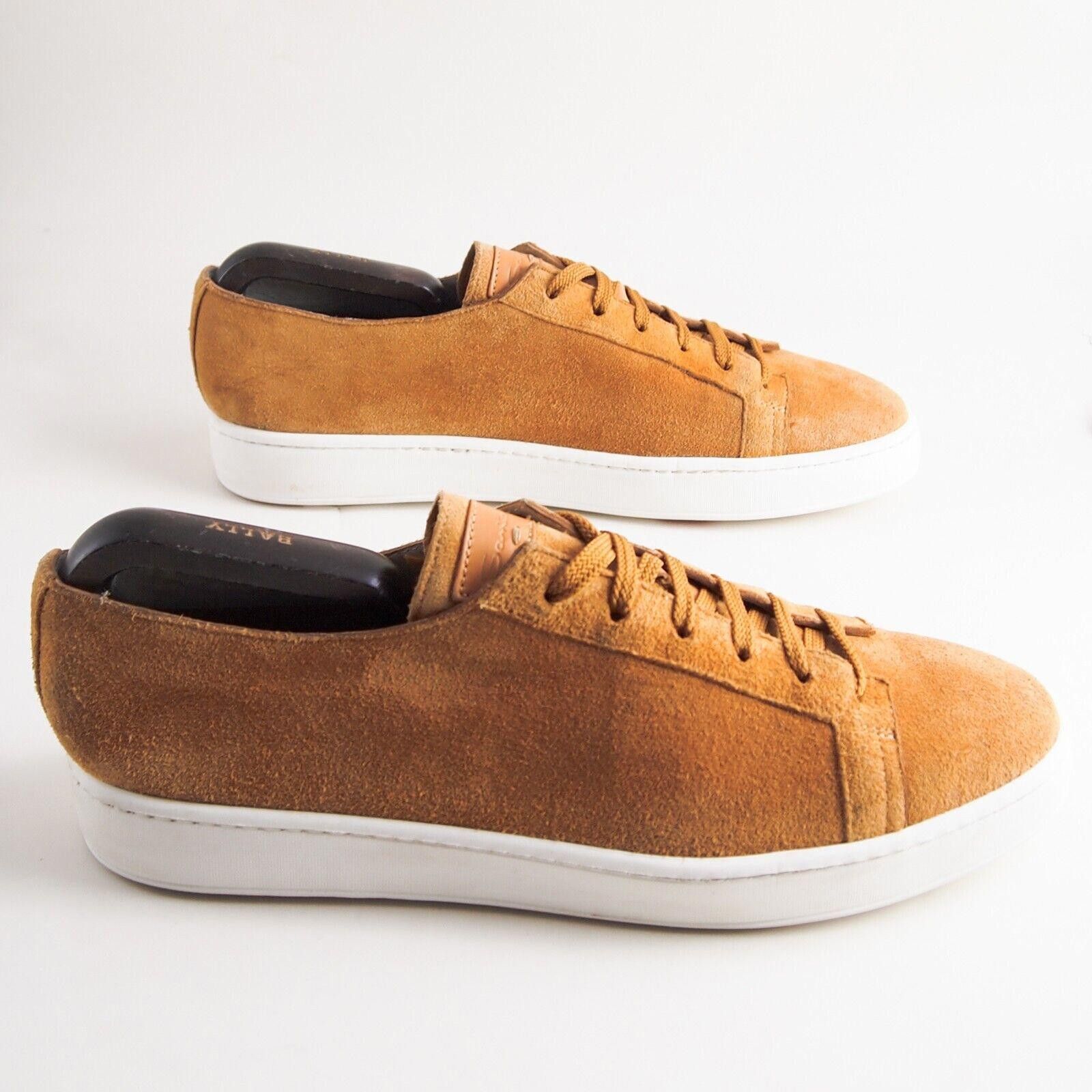 Santoni Santoni Low Top Sneakers Orange Suede Size US 11 EU 44 Size US 11 / EU 44 - 7 Thumbnail