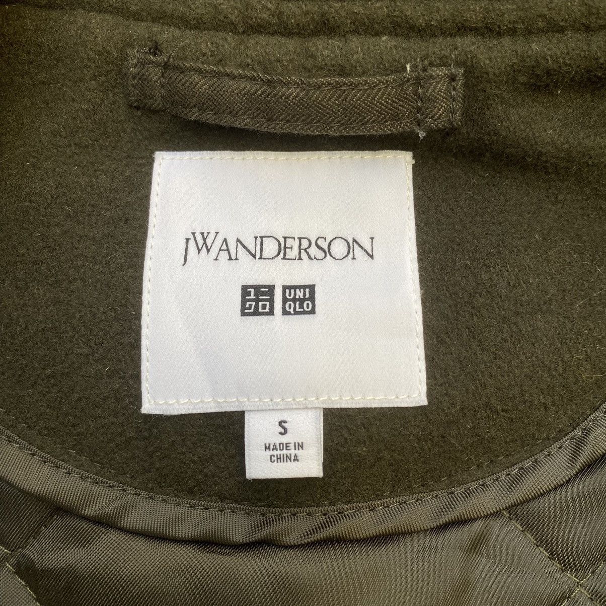 JW Anderson Uniqlo X J.W Anderson Wool Jacket Heavy Coat Nice Design Size US S / EU 44-46 / 1 - 9 Thumbnail