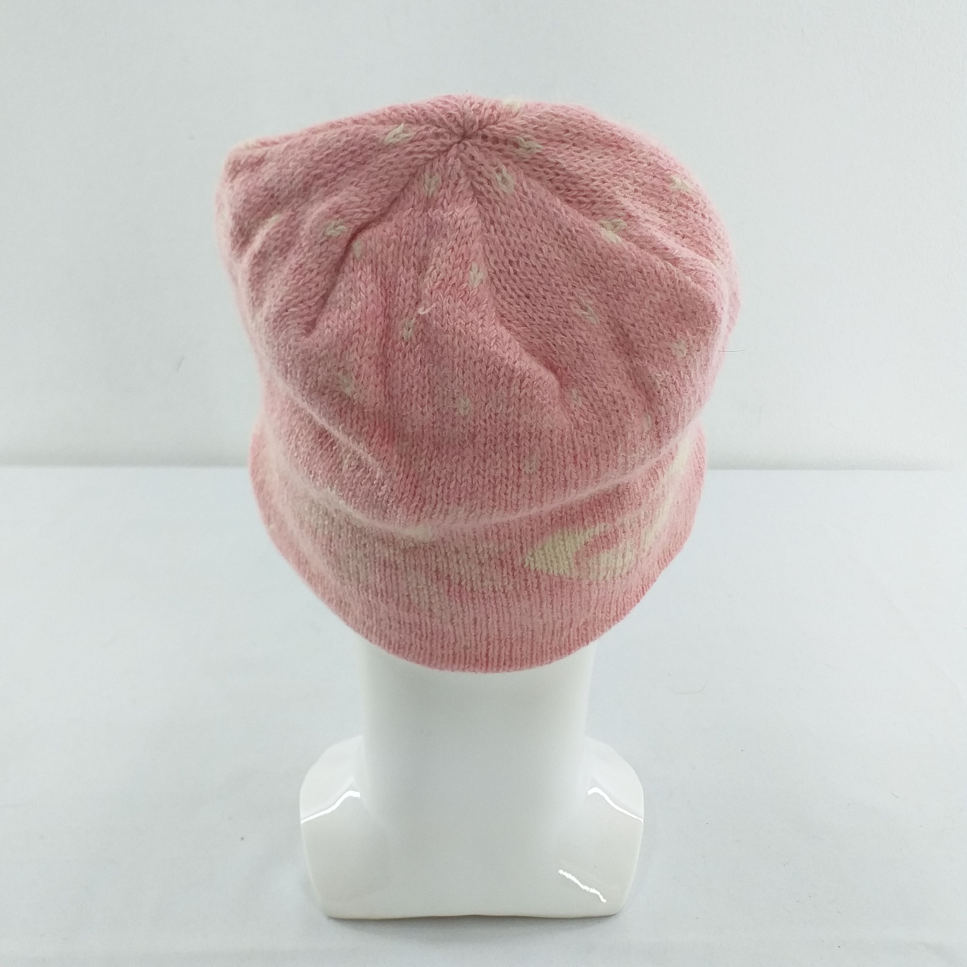Japanese Brand Pink Roxy Snow Cap Beanie Hat -BN015 Size ONE SIZE - 2 Thumbnail