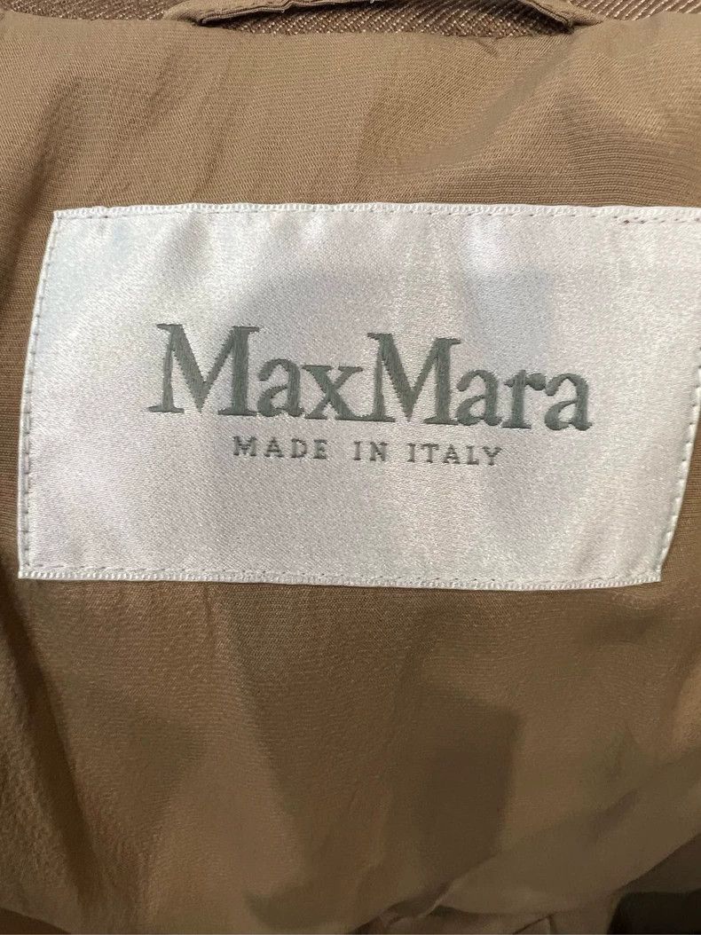Max Mara Max Mara Sleeveless wool double-breasted waistcoat Size L / US 10 / IT 46 - 4 Thumbnail