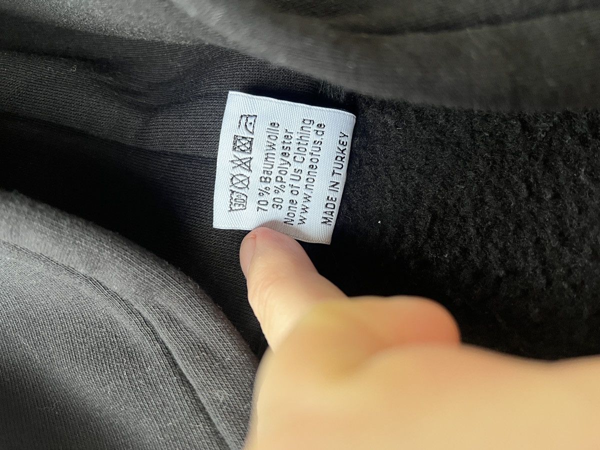 Other None Of Us Germany Zip Hoodie Size US L / EU 52-54 / 3 - 3 Thumbnail