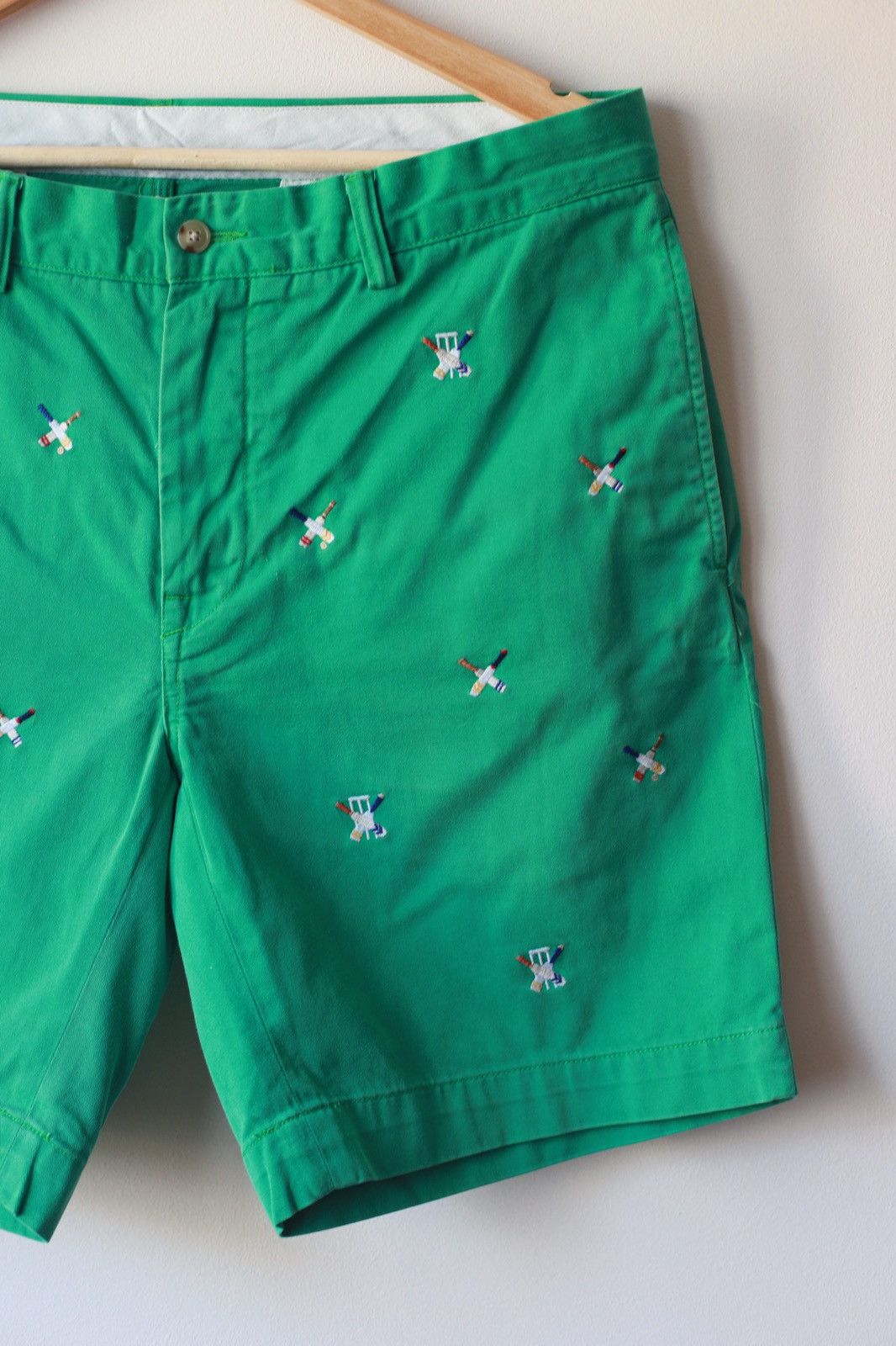 Polo Ralph Lauren Polo Ralph Lauren Chino Shorts Size US 34 / EU 50 - 1 Thumbnail