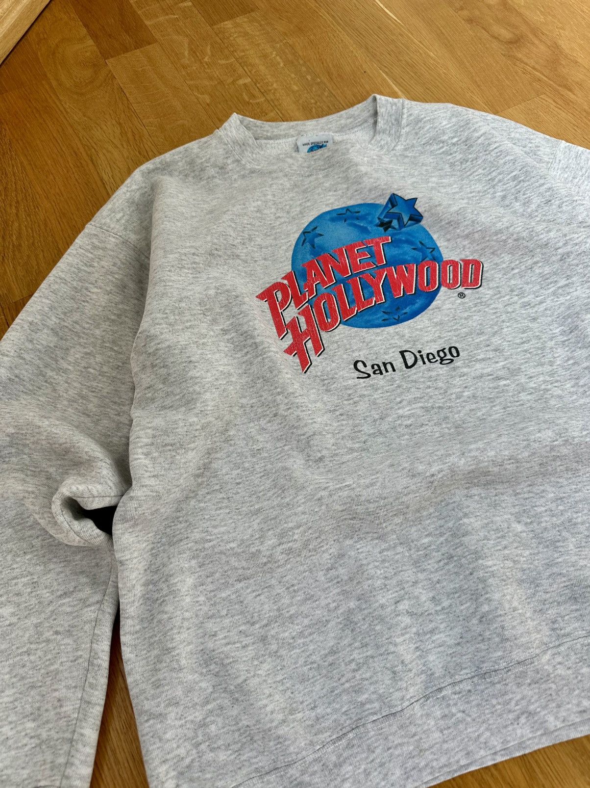 Planet Hollywood Vintage USA 90’s Planet Hollywood Sweatshirt San Diego Size US L / EU 52-54 / 3 - 7 Thumbnail