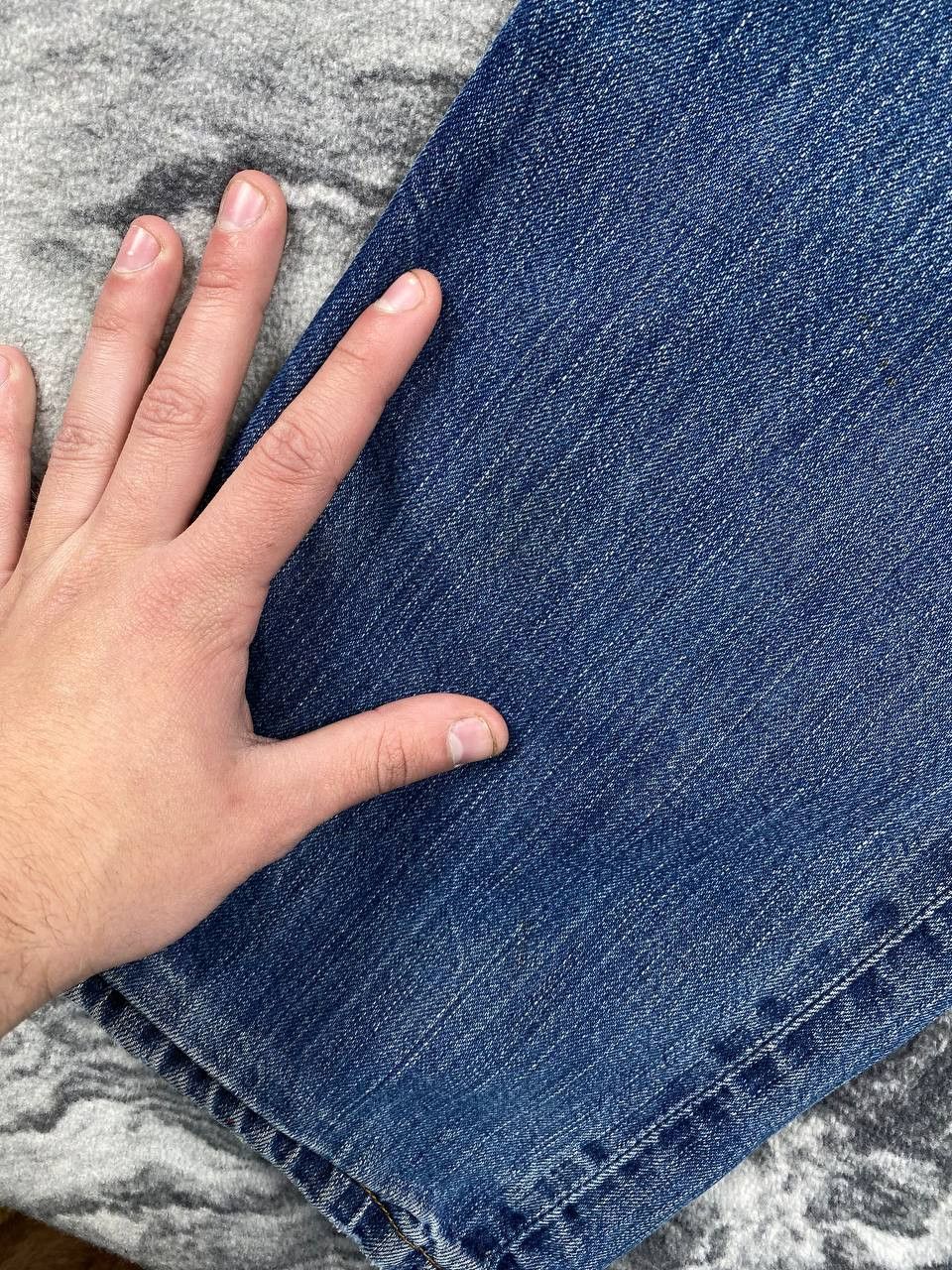 Levi's Vintage Levis 503 Denim Jeans Loose Cinch Men Size 32х34 Size US 32 / EU 48 - 14 Thumbnail