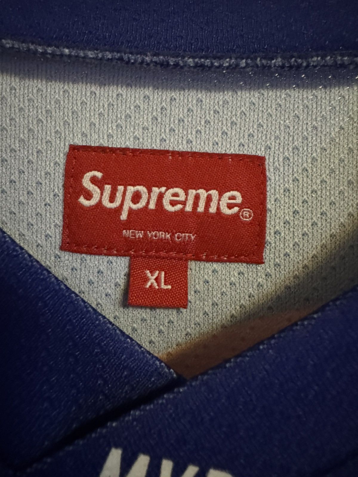 Supreme Supreme Eagle Moto Jersey Size US XL / EU 56 / 4 - 6 Thumbnail