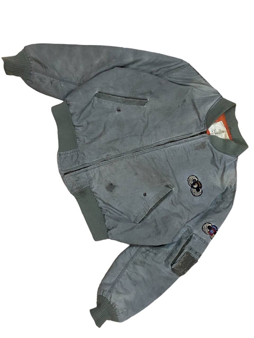 Other Vintage Us Air Force Airbone Bomber Jacket Size US M / EU 48-50 / 2 - 18 Thumbnail