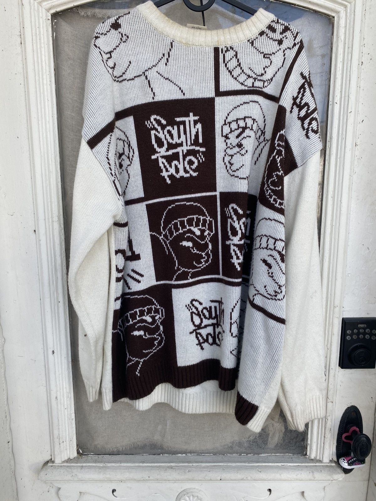 JNCO × Southpole × Vintage crazy 90s southpole heavy knit sweater y2k rap brand Size US XXL / EU 58 / 5 - 1 Thumbnail