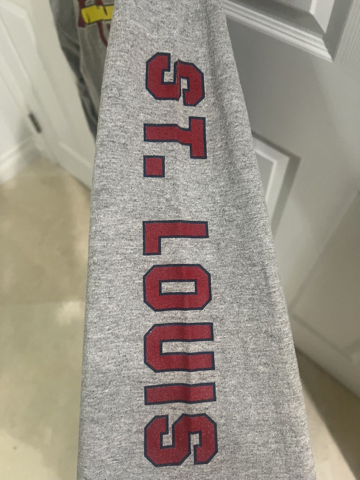 MLB vintage cardinals long sleeve tee Size US L / EU 52-54 / 3 - 2 Thumbnail