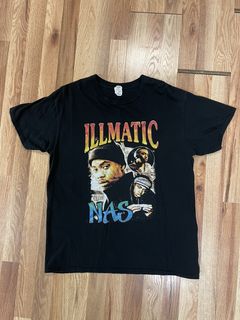 Vintage Nas Rap T Shirt | Grailed