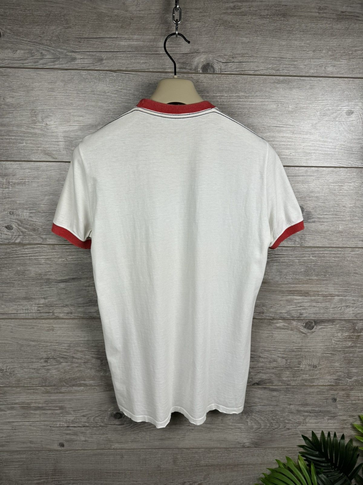 DISCOVERED Dsquared2 T-shirt Made in Italy 🇮🇹 Vintage Luxury tee size M Size US M / EU 48-50 / 2 - 21 Thumbnail