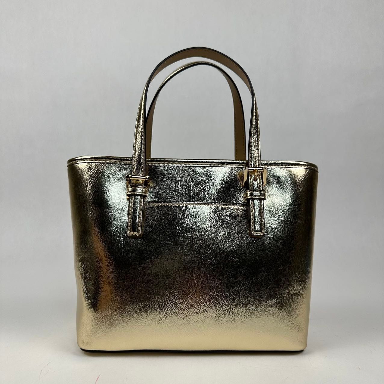 Michael Kors Michael Kors 35H3GTVT0M Jet Set Travel XS Metallic Size ONE SIZE - 4 Thumbnail