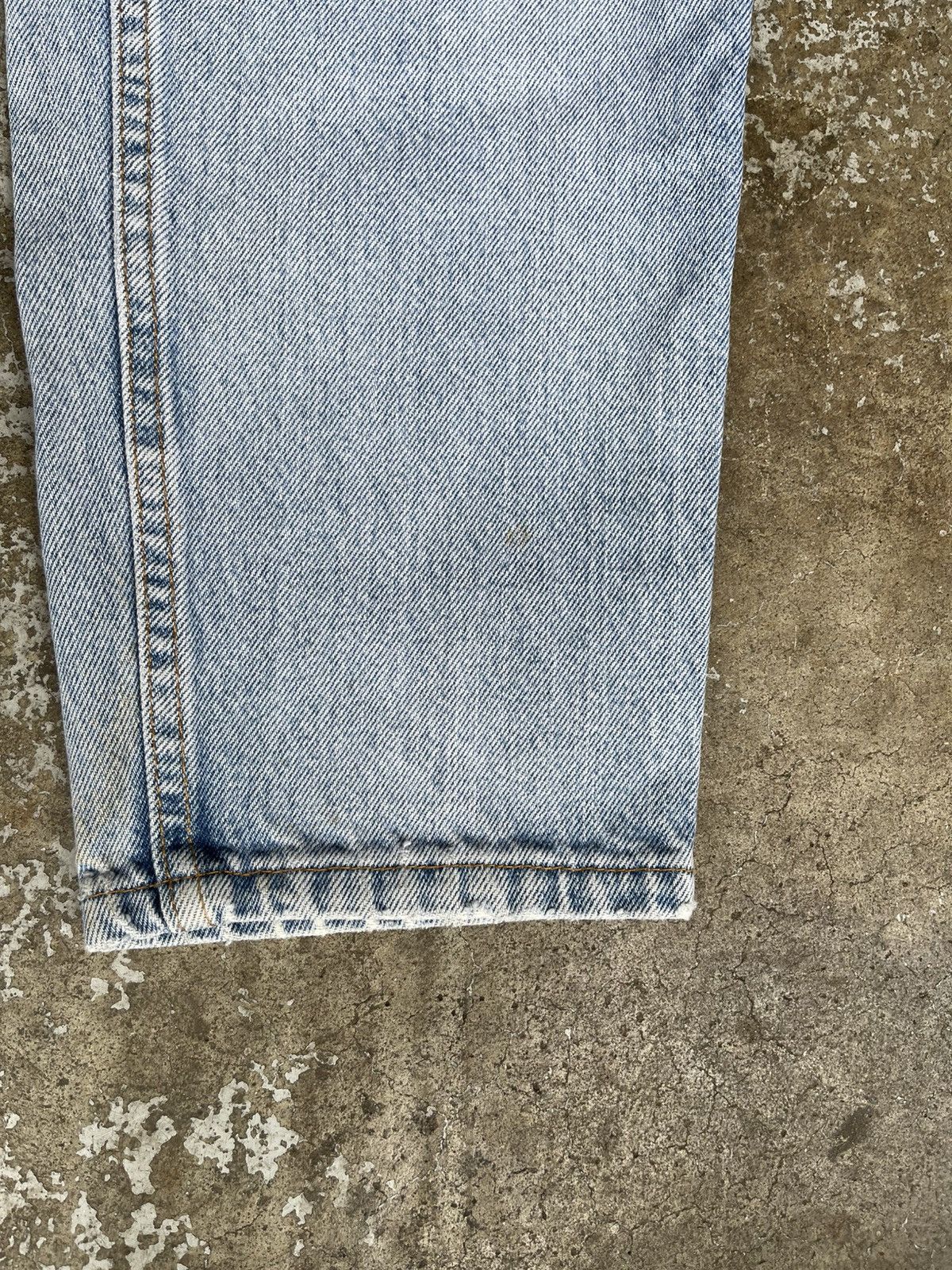 Levi's Vintage Levi’s 550s Made In USA Denim Jeans Size 30" / US 8 / IT 44 - 3 Thumbnail