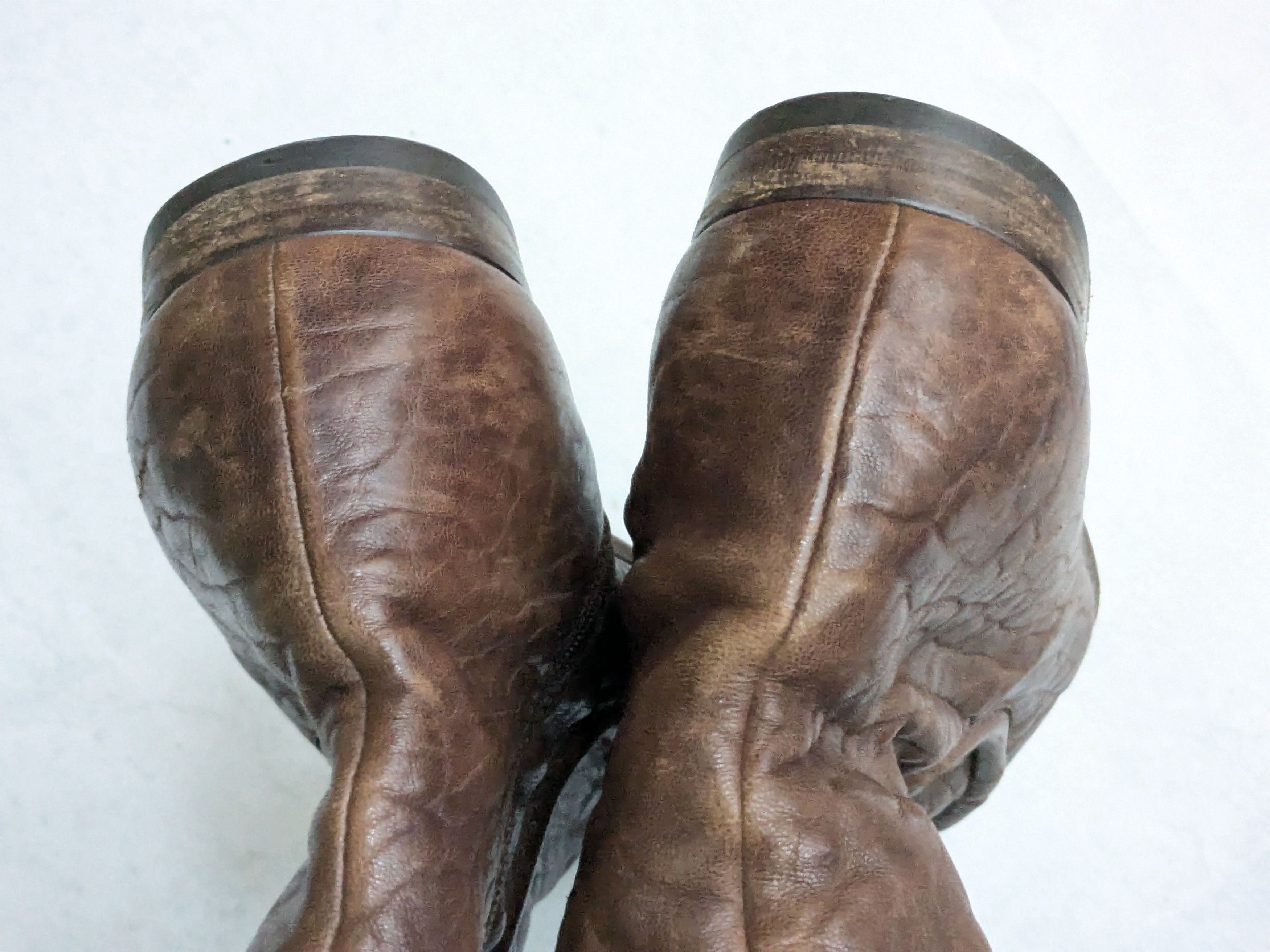 Gucci Gucci Size Zip Boots Brown 8.5 Leather Men Moc Toe Size US 8.5 / EU 41-42 - 12 Thumbnail