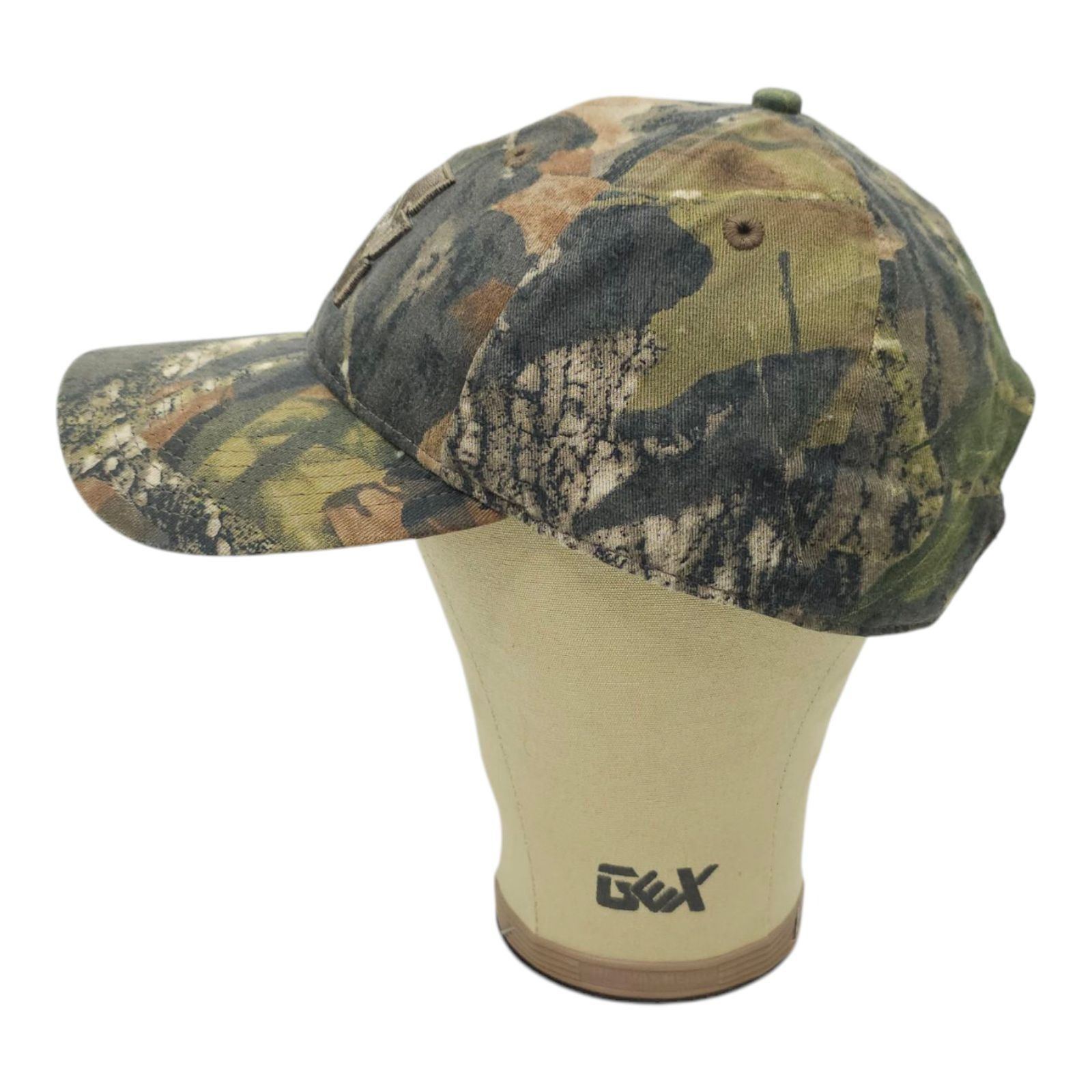 Other MS State Bulldogs Embroidered Patch Strapback Cap Camo Hat Size ONE SIZE - 11 Thumbnail