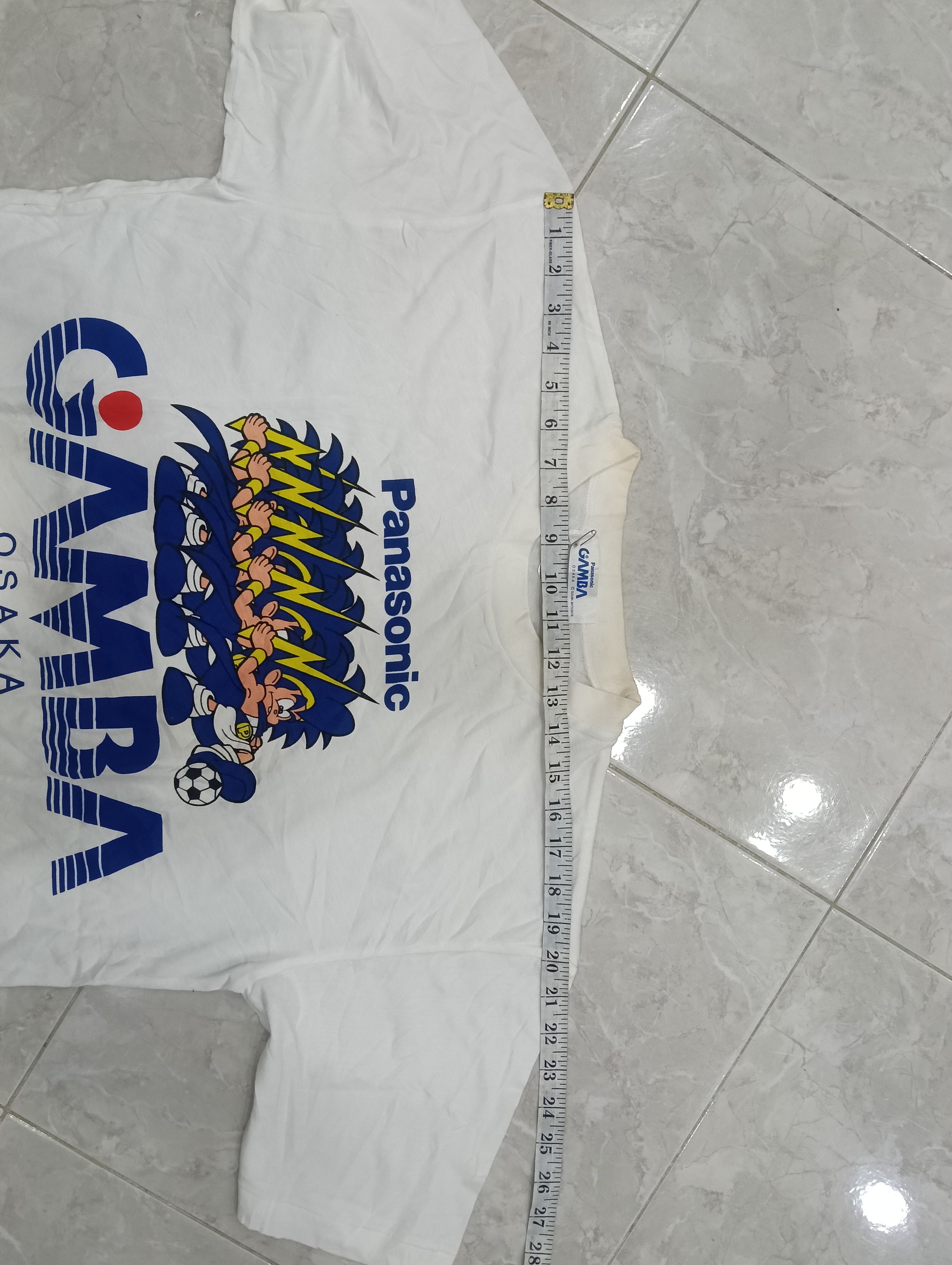 Sports Specialties Vintage Soccer Club Tee Size US L / EU 52-54 / 3 - 15 Thumbnail