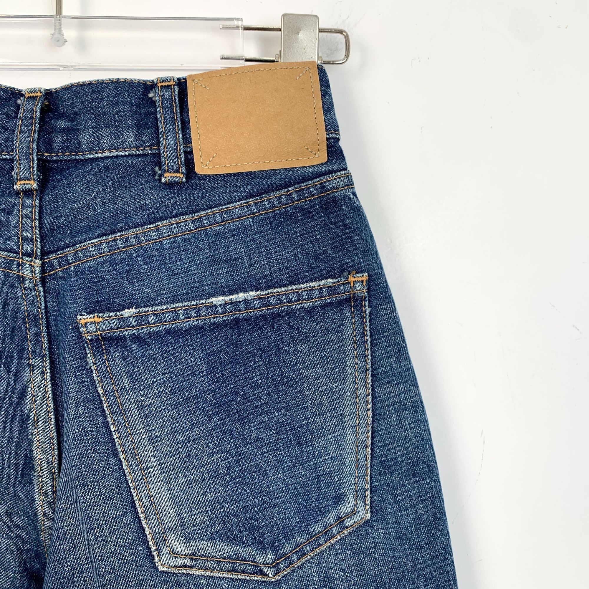 Celine Celine Blue Cotton Casual Denim Pants Size 25 Made In Japan Size 25" / US 0 / IT 36 - 4 Thumbnail