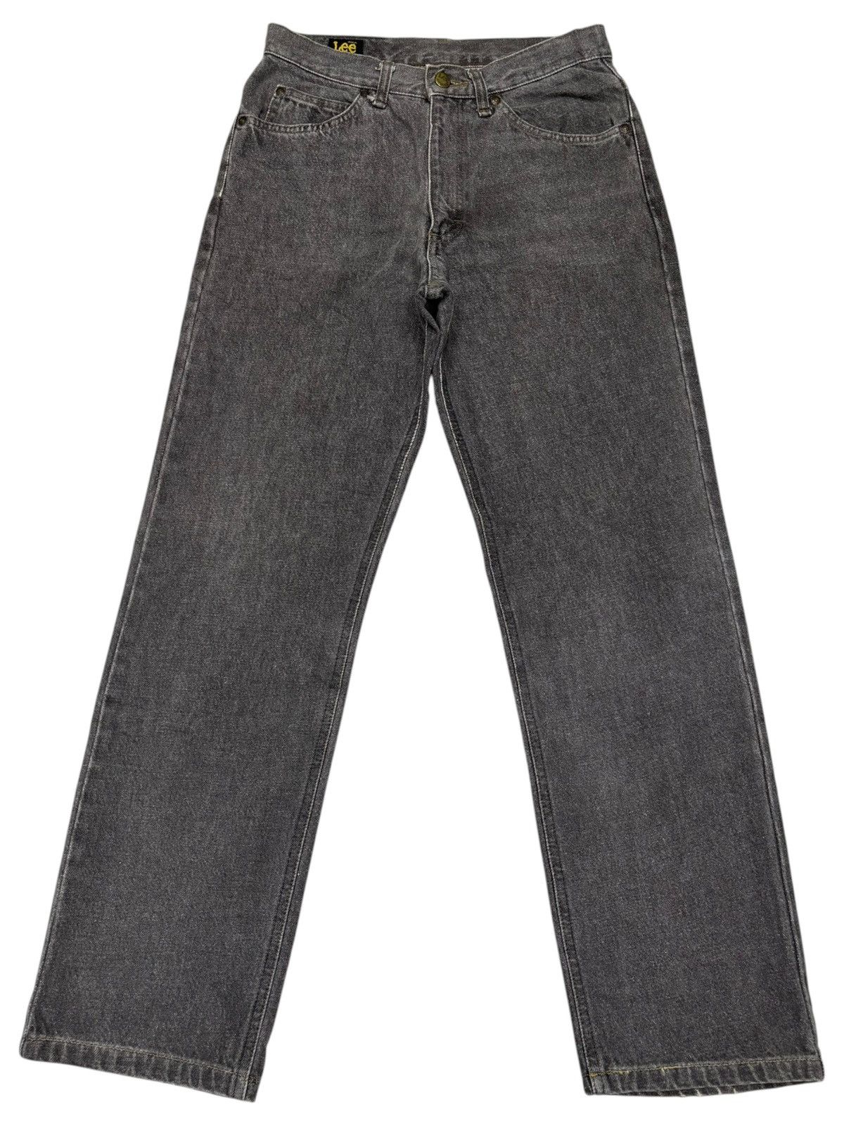 Lee × Number (N)ine LEE RIDERS FADED BLACK SAND WASH JEANS Size US 28 / EU 44 - 1 Thumbnail