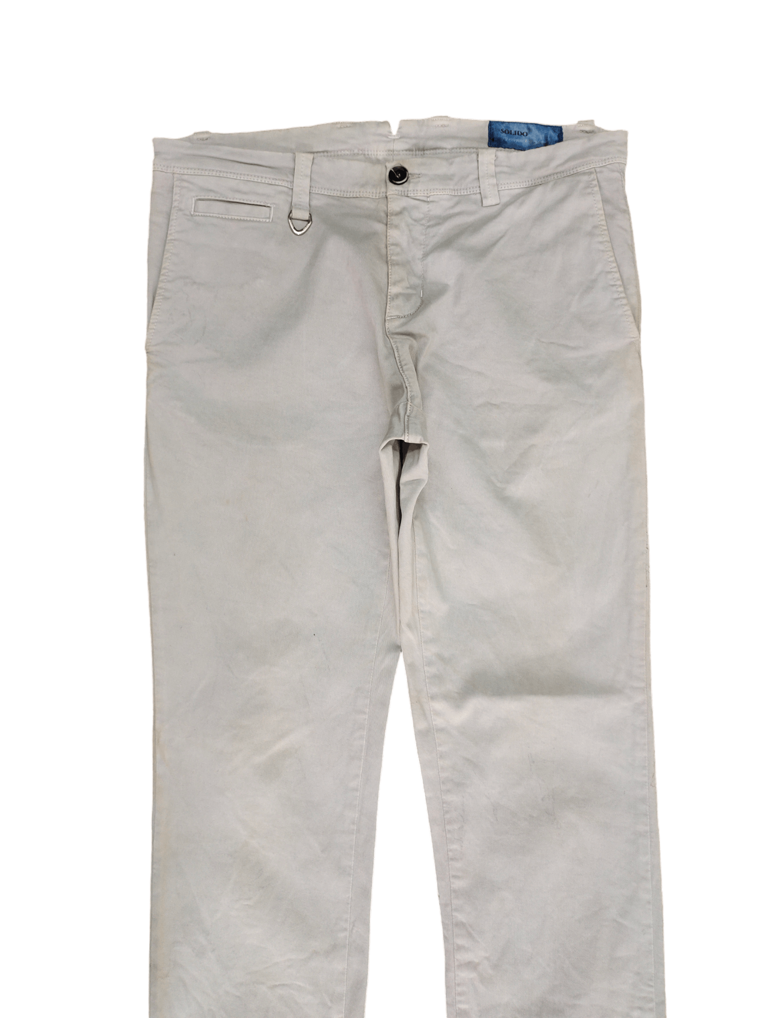TATRAS Solido By Tatras Japan Slim Fit Trouser Pants Size US 32 / EU 48 - 2 Thumbnail