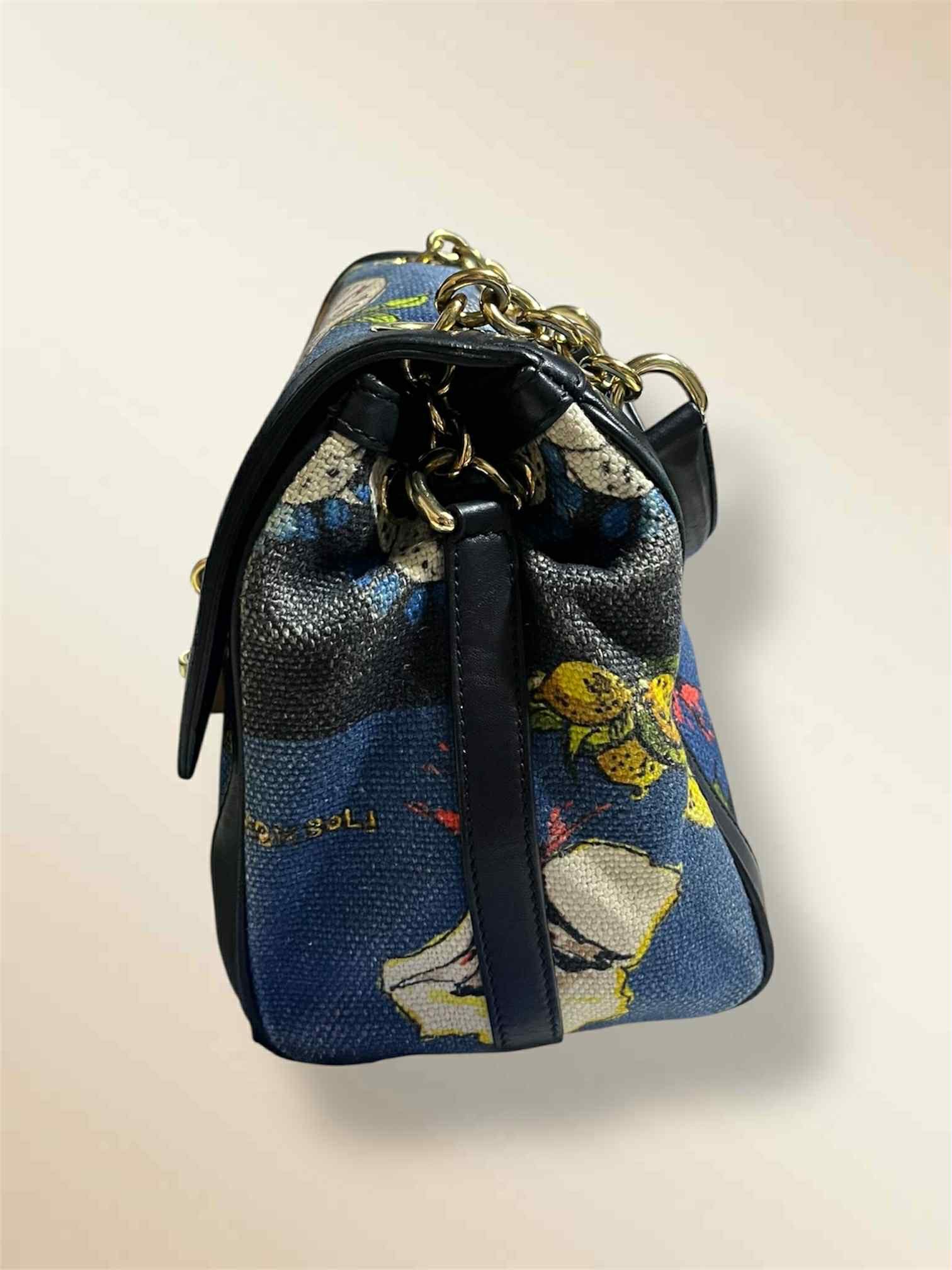 Dolce & Gabbana Dolce & Gabbana - Isole Eolie Shoulder Bag Size ONE SIZE - 3 Thumbnail