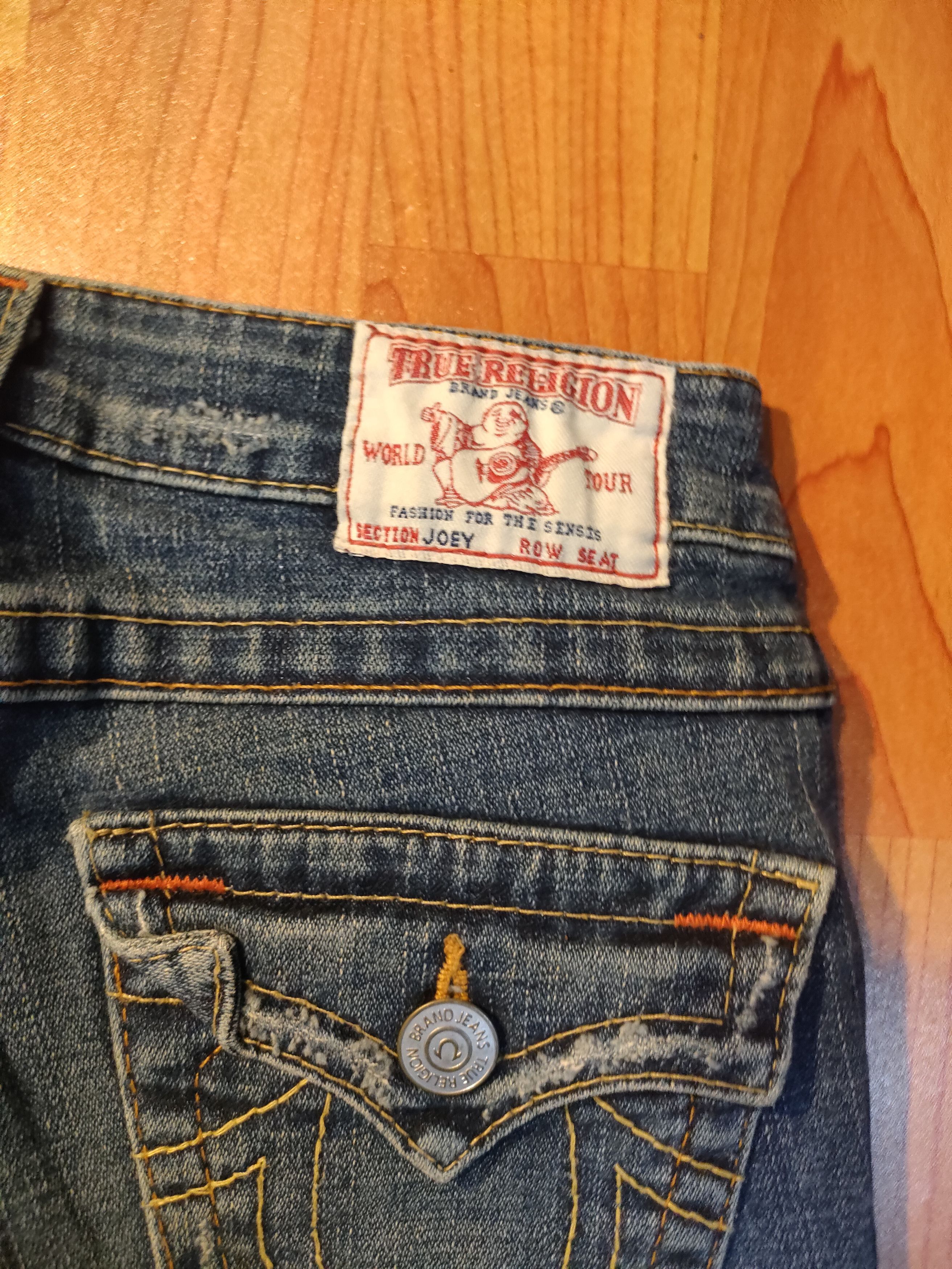 If Six Was Nine × Le Grande Bleu (L.G.B.) × True Religion Flare🔥🔥 True Religion Jeans Size US 28 / EU 44 - 2 Thumbnail