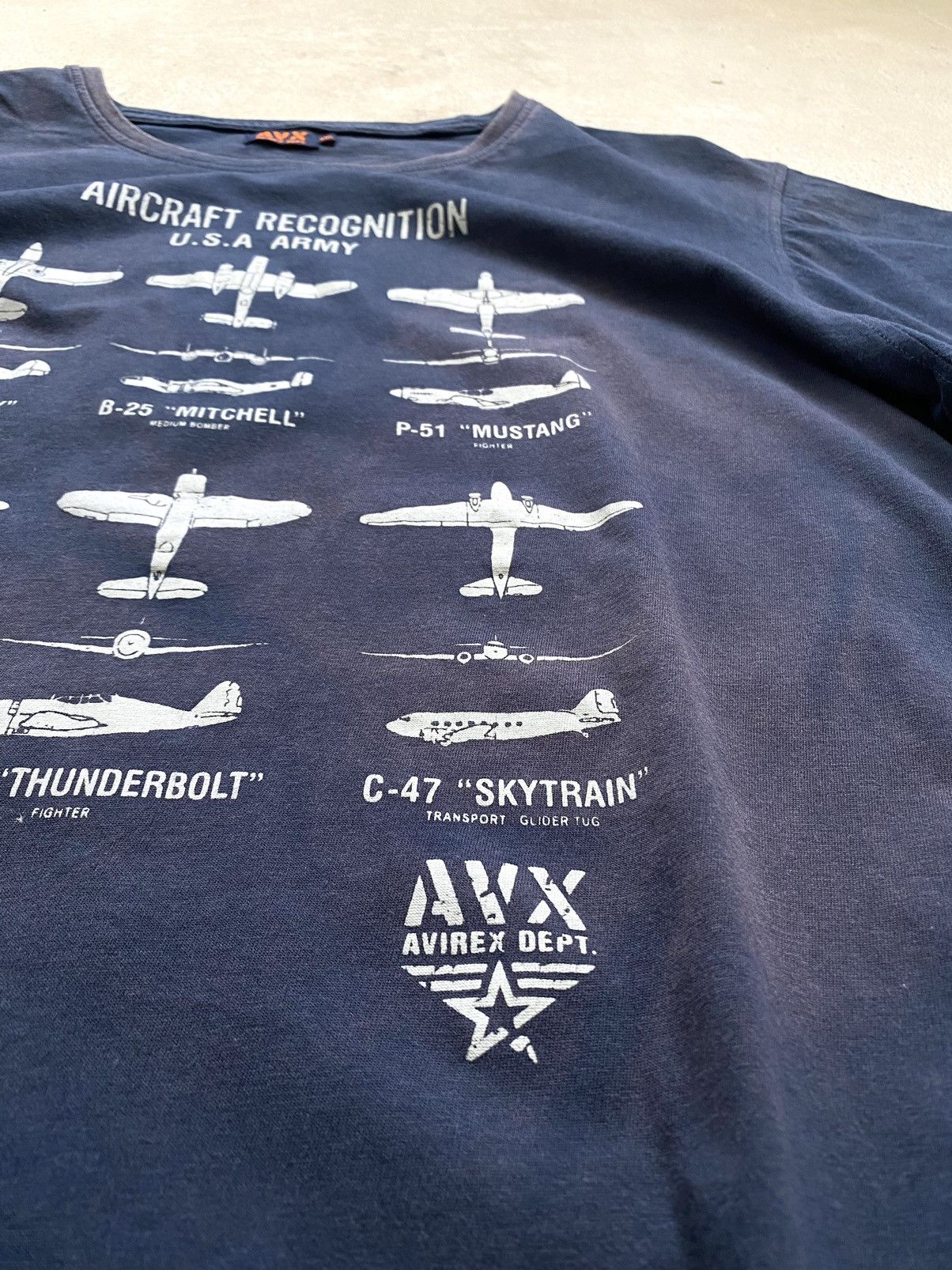 Avirex 💥Rare! Vintage Avirex USA T Shirt Us Air Force Size US XXL / EU 58 / 5 - 7 Thumbnail