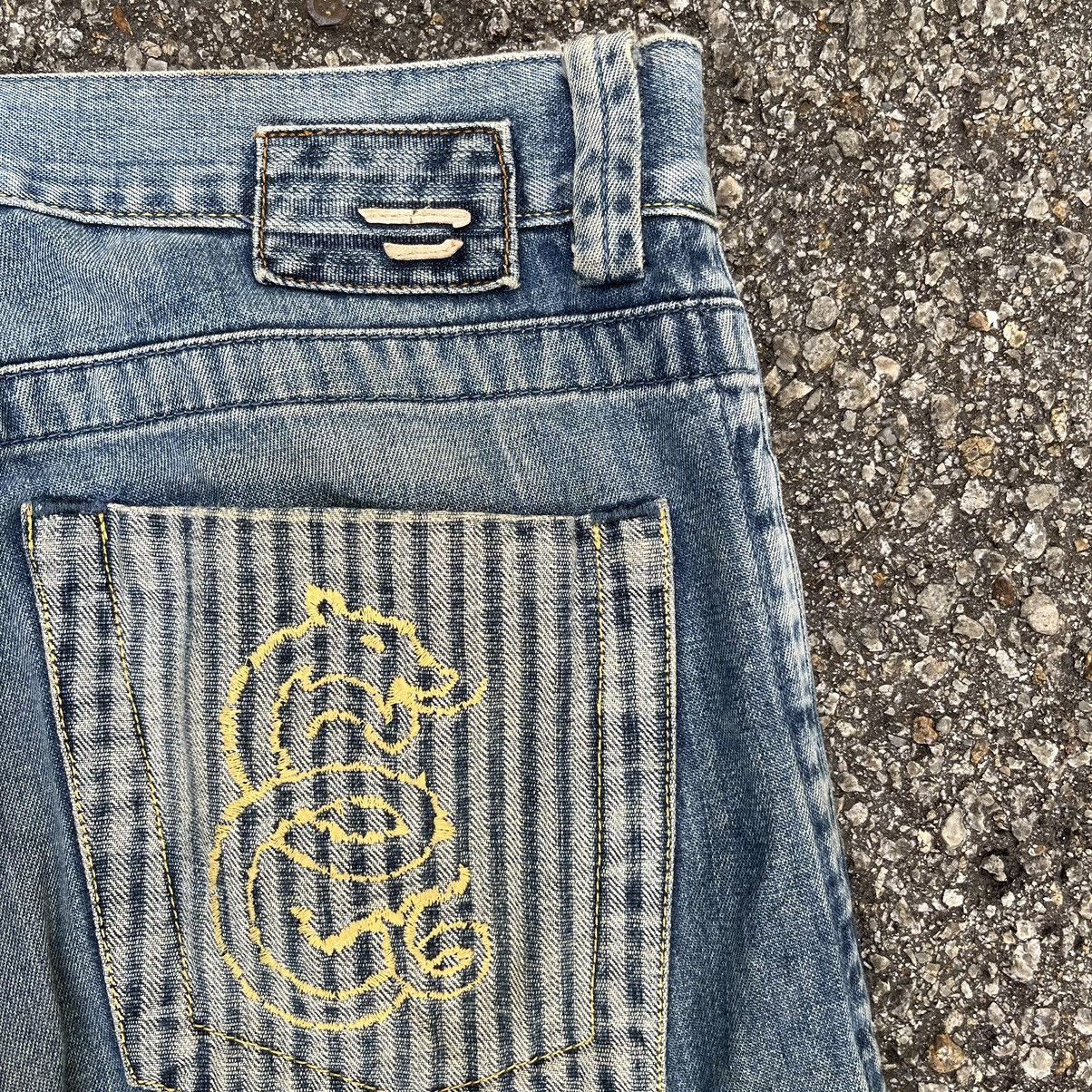 Diesel Diesel D Denim Snake Design Straight Fit Jeans Size US 29 - 11 Thumbnail