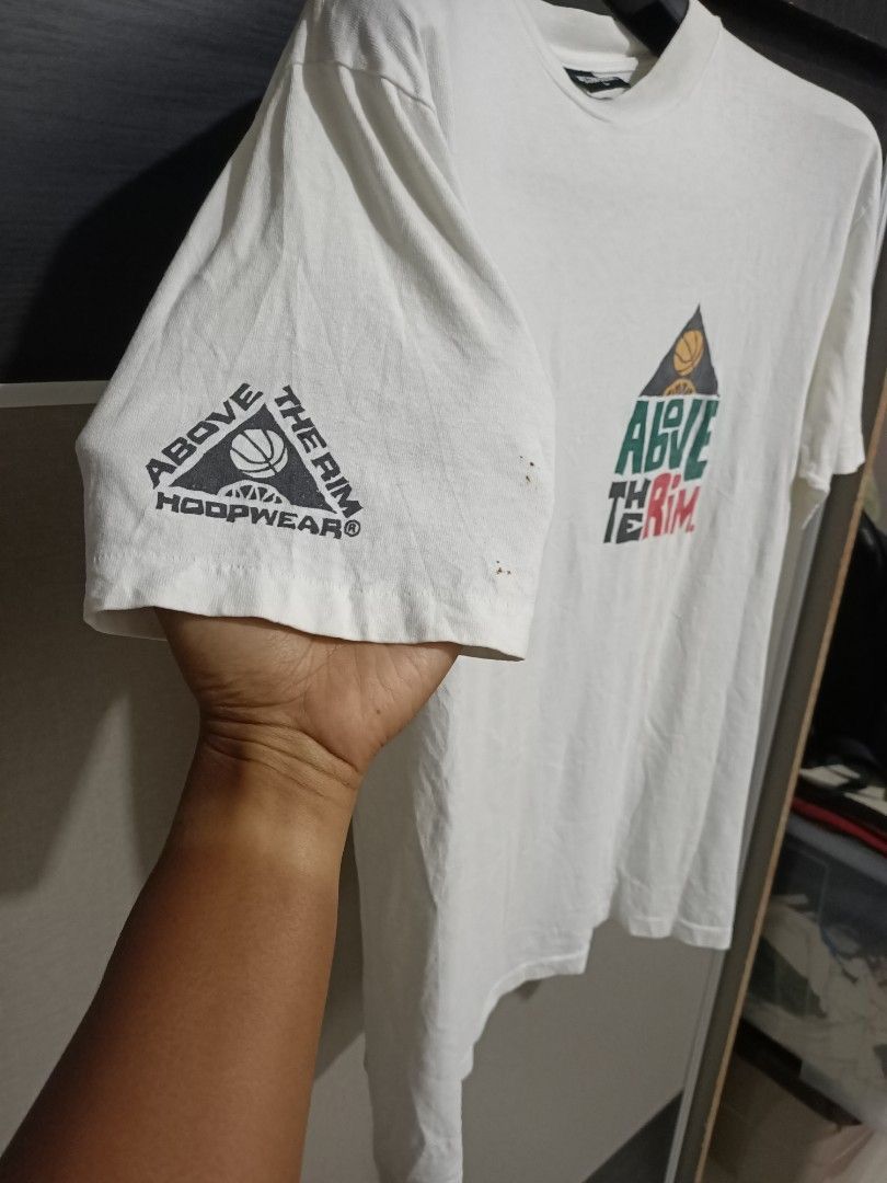 Above the Rim 90s Above The Rim Tupac Hoopwear Tee USA Made Size US M / EU 48-50 / 2 - 3 Thumbnail