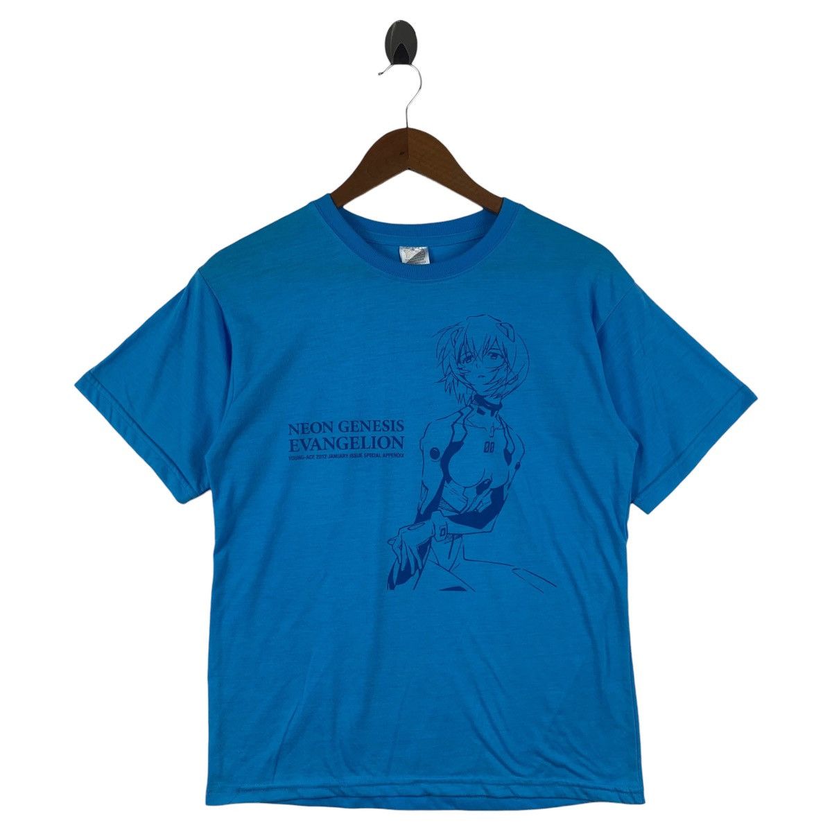 Other Vintage 90s EVANGELION neon genesis anime rei ayanami tee Size US S / EU 44-46 / 1 - 1 Thumbnail