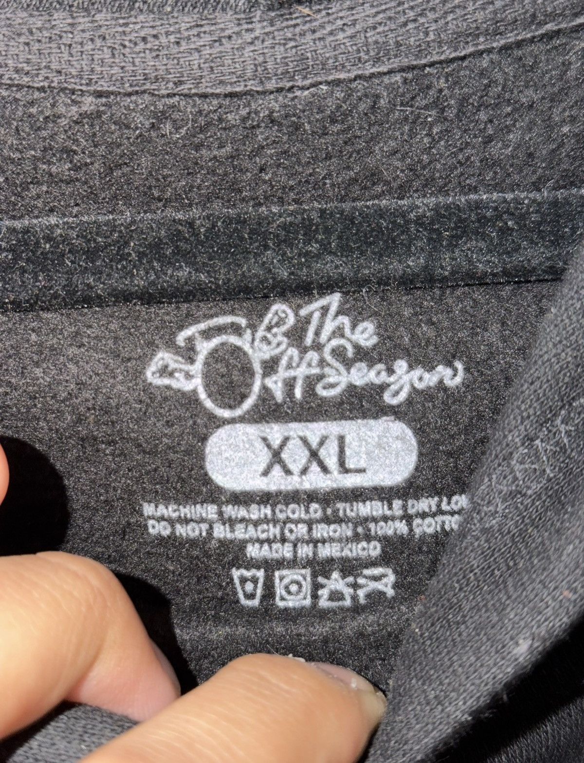 J. Cole Rare 2021 J. Cole The Off Season Hoodie Size 2XL Size US XXL / EU 58 / 5 - 6 Thumbnail
