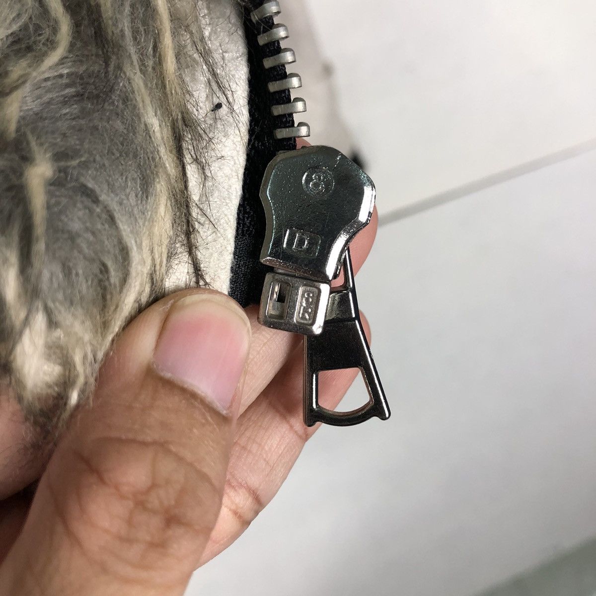 Japanese Brand 📌Biker Jacket Mink Fur Shearling Bondage Roushatte Garments Size US M / EU 48-50 / 2 - 18 Thumbnail