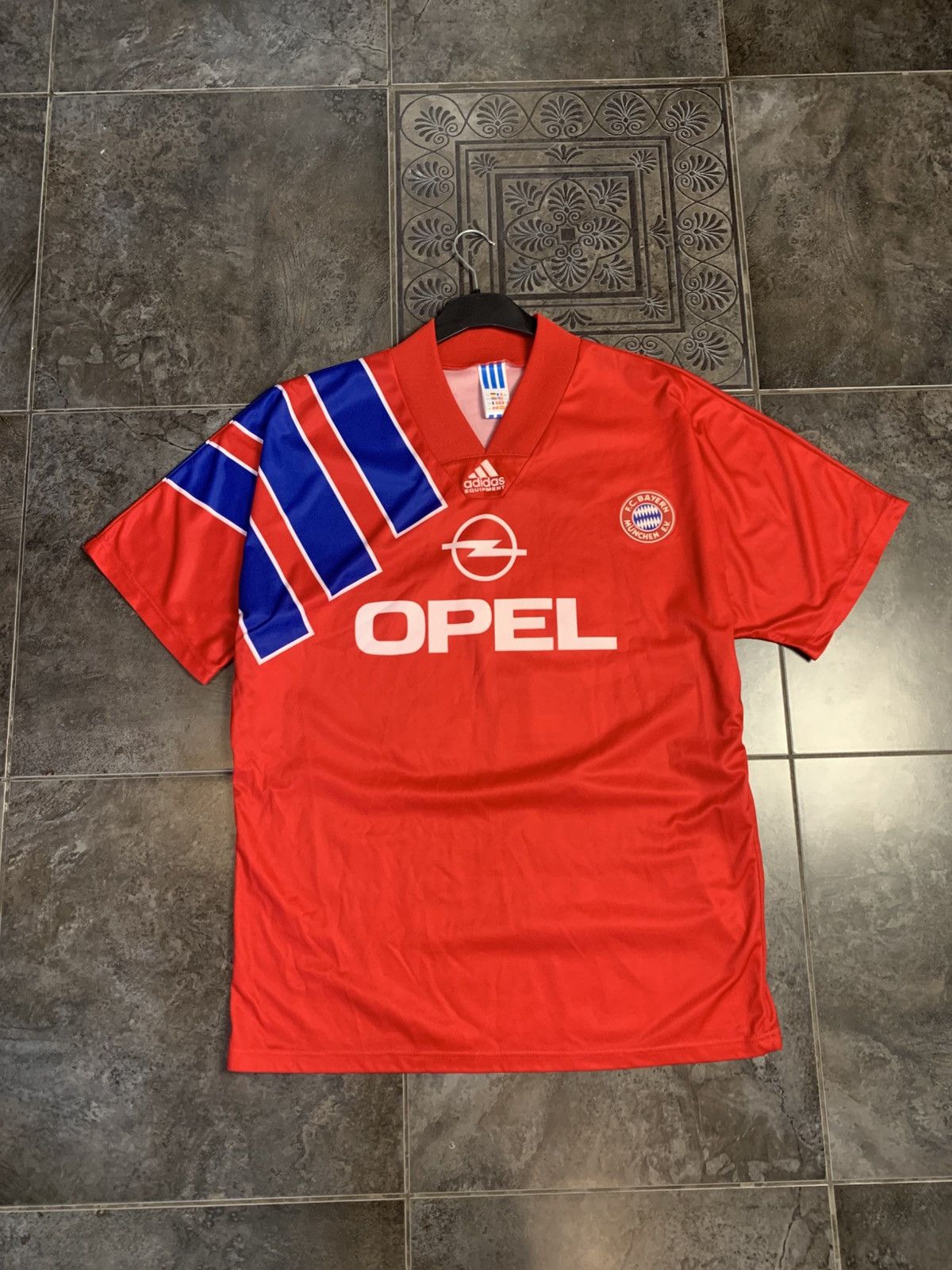 Adidas × Vintage Vintage Soccer jersey FC Bayern Munich 1991/1993 Home Size US L / EU 52-54 / 3 - 1 Thumbnail
