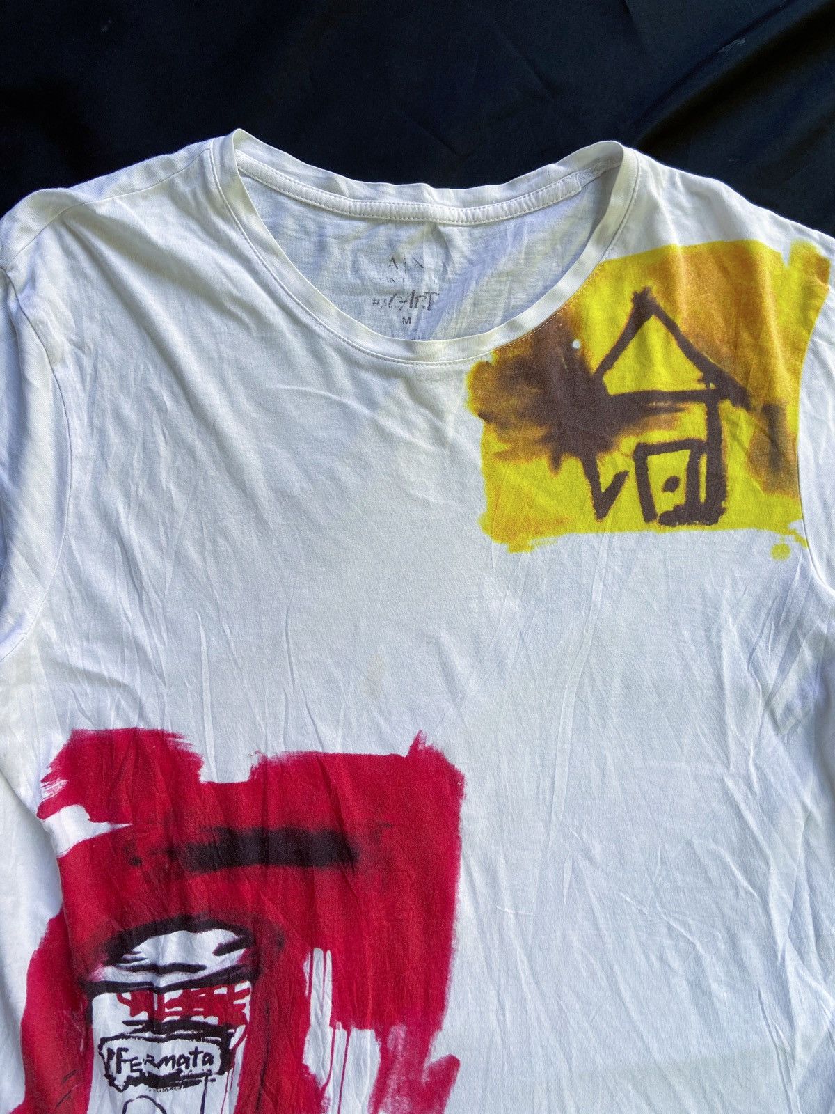 Armani Exchange ARMANI EXCHANGE STREET ART TEE Size US L / EU 52-54 / 3 - 2 Thumbnail
