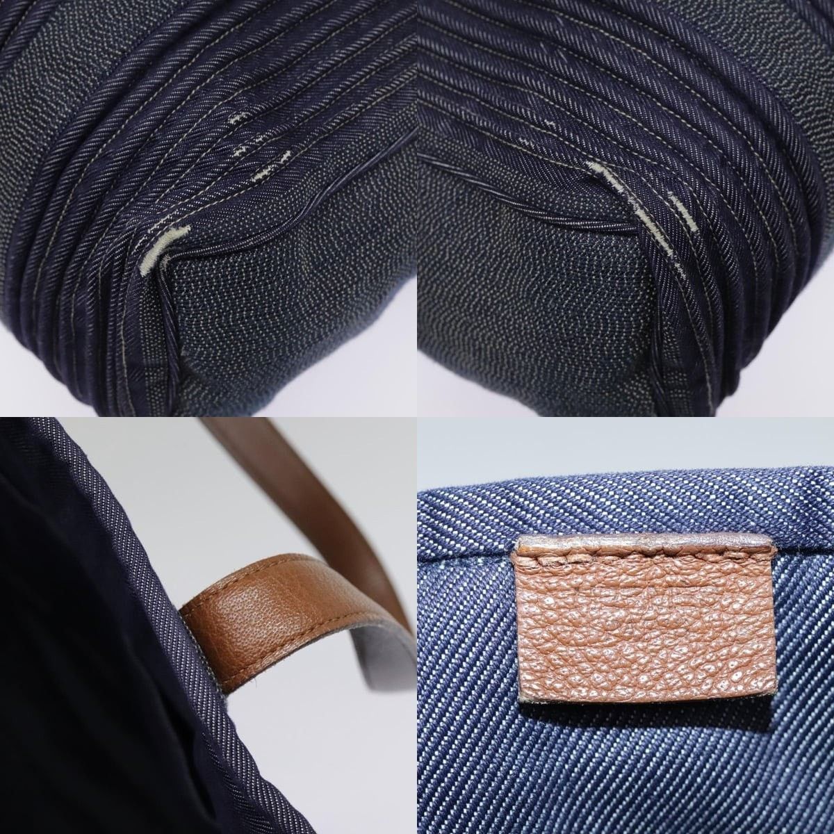 Hermes Hermes Calicut Denim Tote Size ONE SIZE - 7 Thumbnail