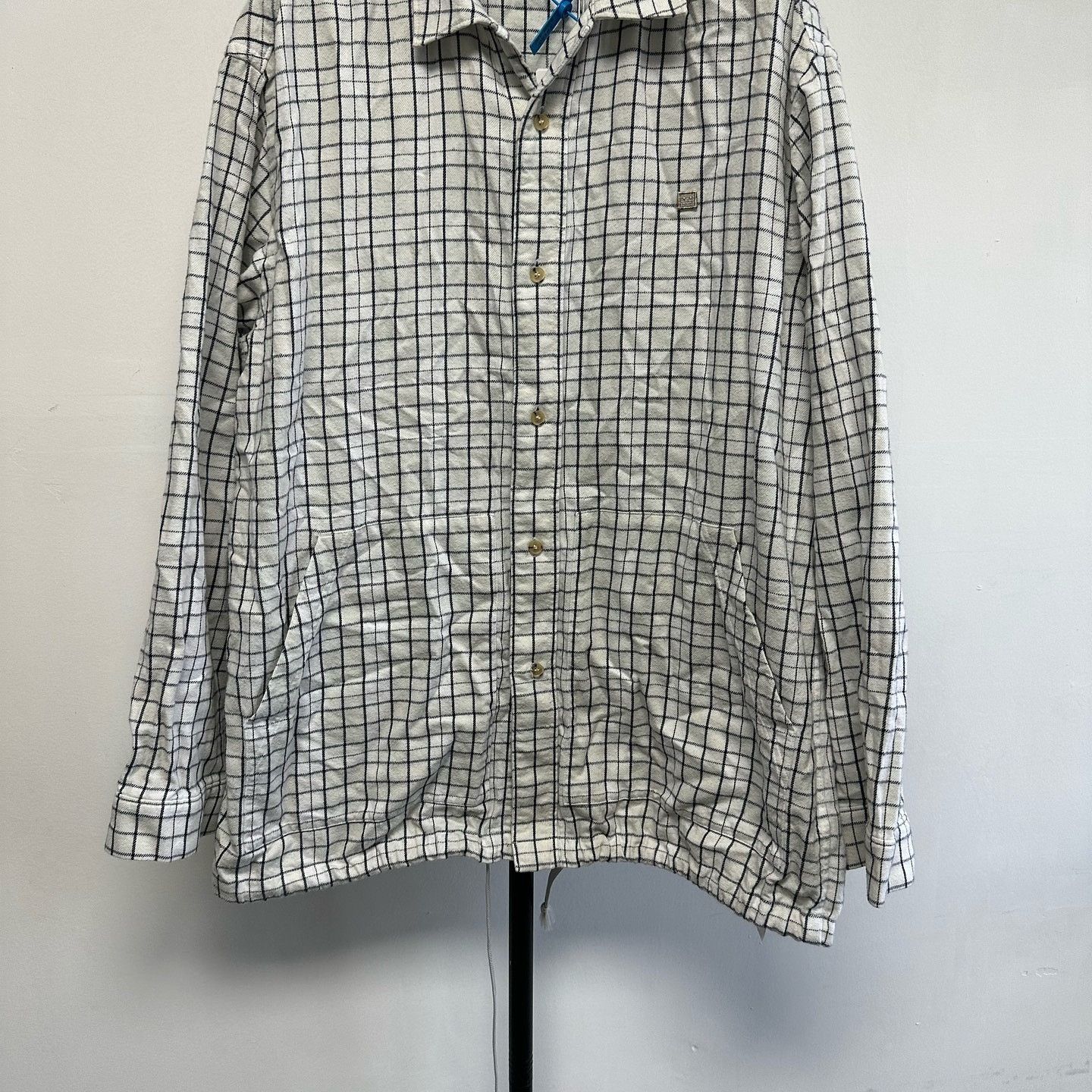 Acne Studios Acne Studios Check Face Patch Shirt Size XS Size US XS / EU 42 / 0 - 1 Thumbnail