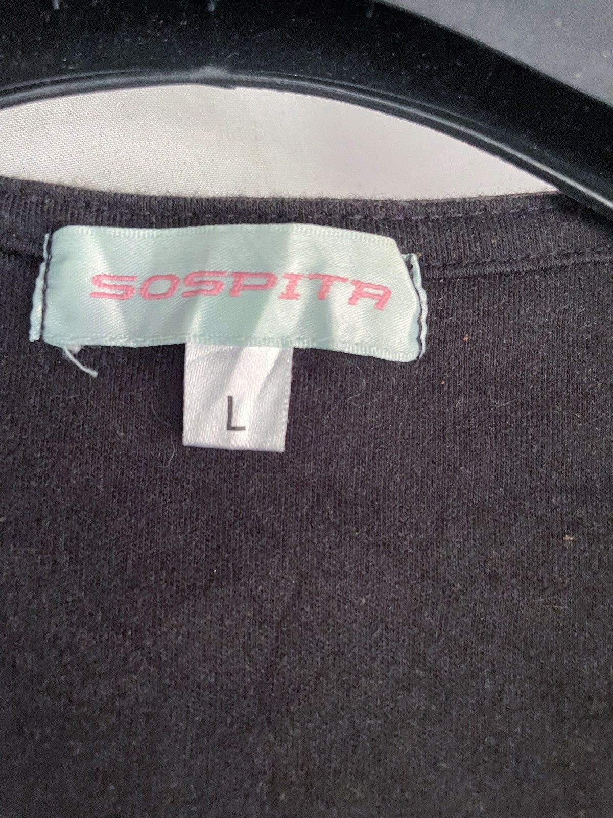 Japanese Brand JAPANESE SOSPITA DOUBLE LAYER KNIT TEE Size US M / EU 48-50 / 2 - 10 Thumbnail