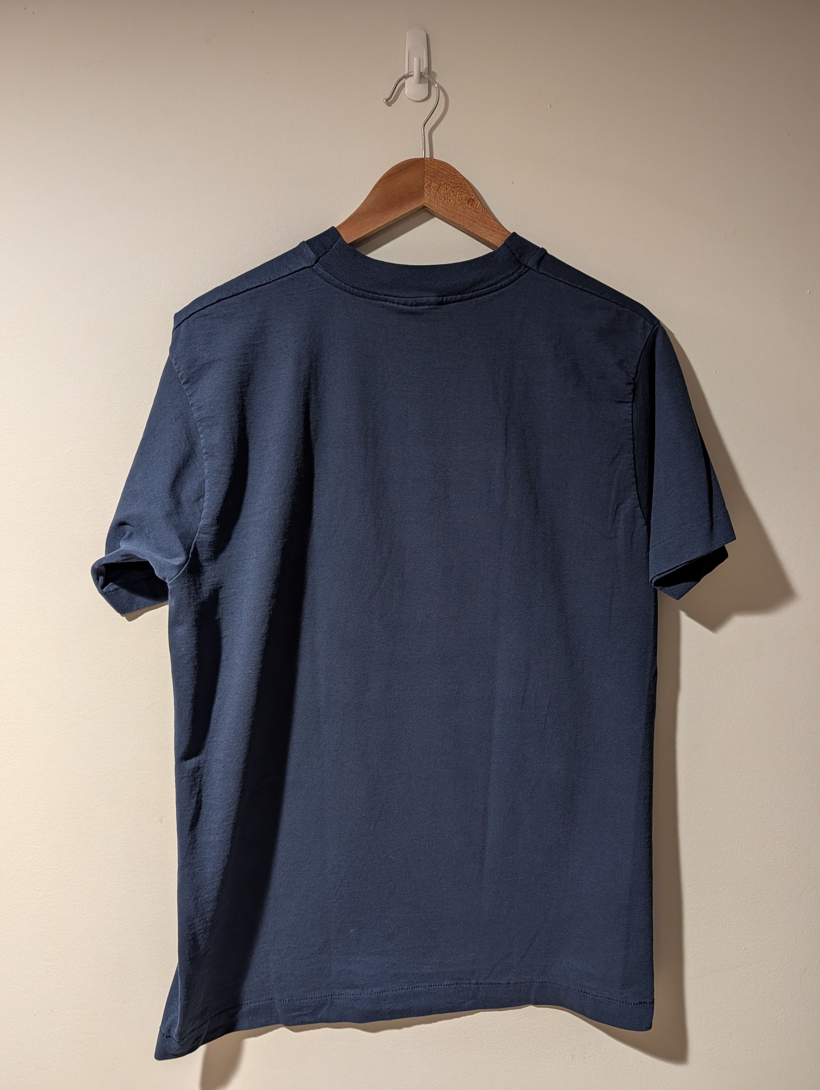 NCAA VINTAGE 80s University of Maine T-Shirt Dirigo Seal USA Made Size US L / EU 52-54 / 3 - 6 Thumbnail