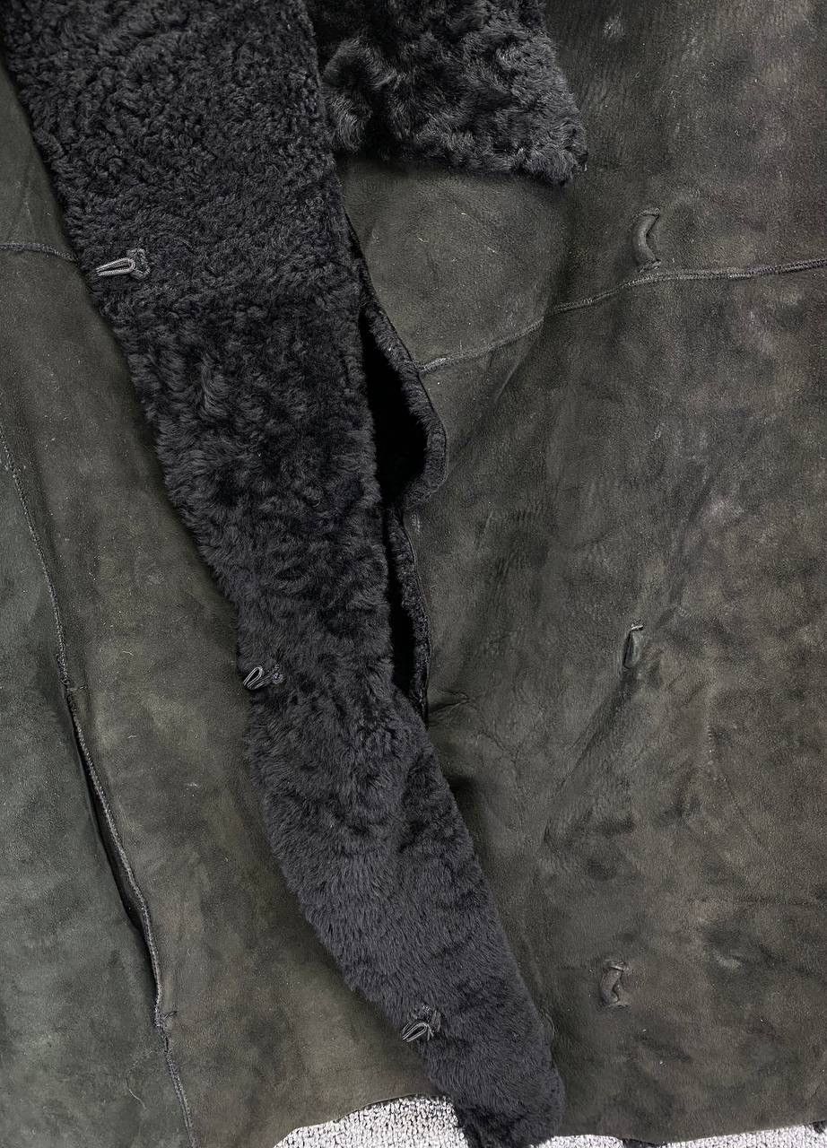 Leather Vintage Joseph Faux Fur Lamb Skin Leather Jacket Size M / US 6-8 / IT 42-44 - 15 Thumbnail