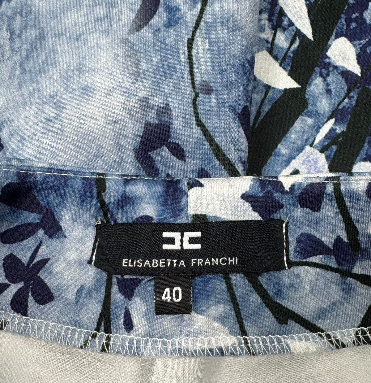 Elisabetta Franchi Elisabetta Franchi Mini Gonna Skirt Pleated Printed size 40 Size 27" / US 4 / IT 40 - 12 Thumbnail