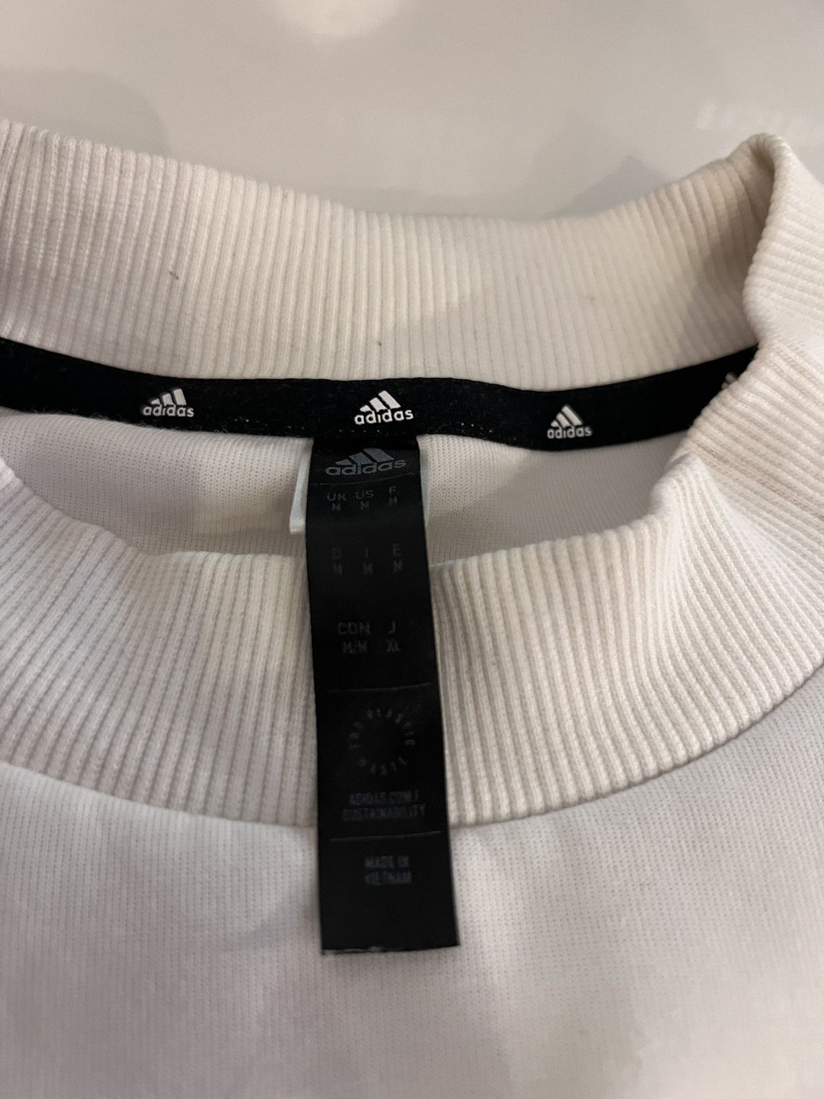Adidas Pánská mikina Adidas Size US M / EU 48-50 / 2 - 10 Thumbnail