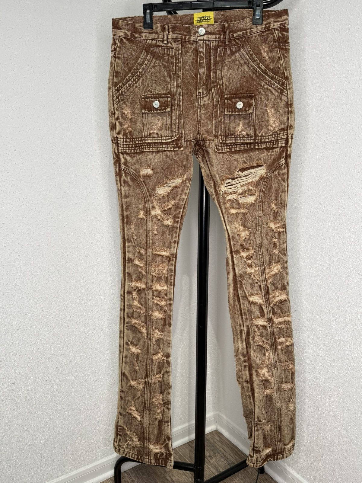 Ryan Knew Ryan Knew Jeans Size US 34 / EU 50 - 1 Thumbnail
