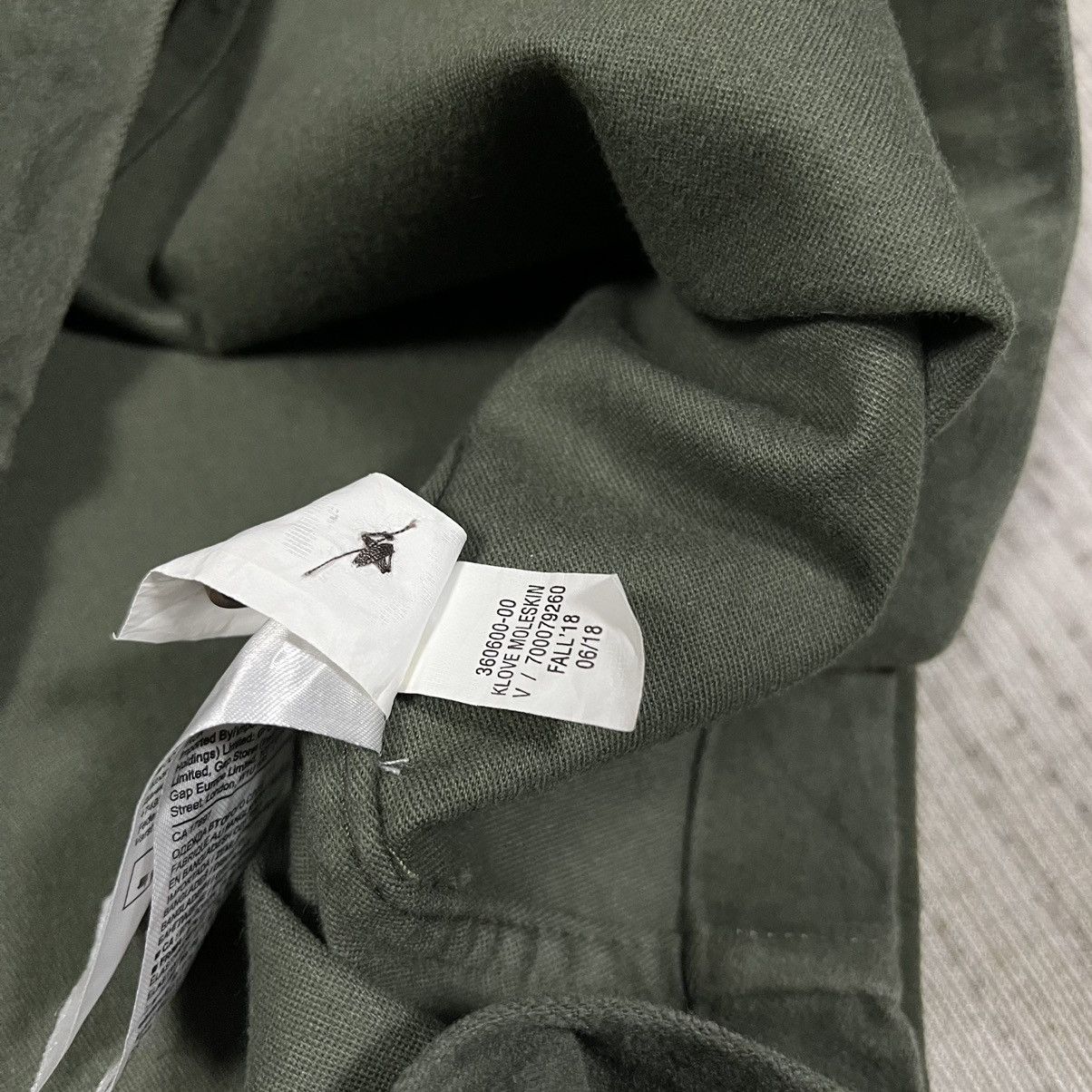 Banana Republic Banana Republic x Kevin Love Suede Shirt button up Size US M / EU 48-50 / 2 - 14 Thumbnail