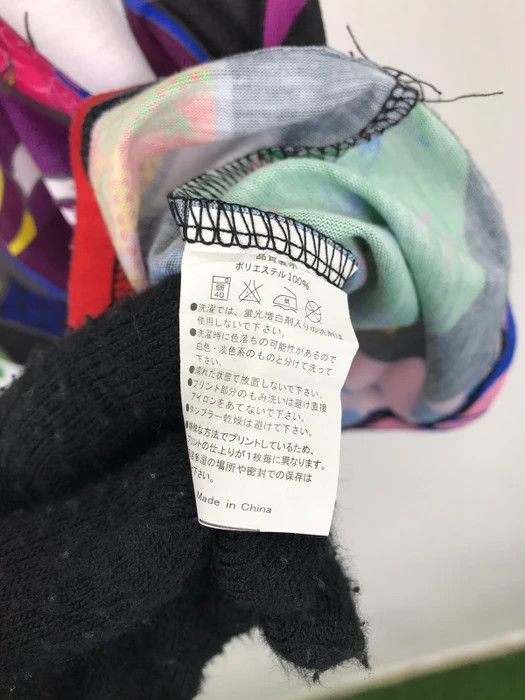 Japanese Brand (SY0024) JAPAN SAMURAI GEISHA MOTIF FULLPRINT WORK TEE Size US M / EU 48-50 / 2 - 6 Thumbnail
