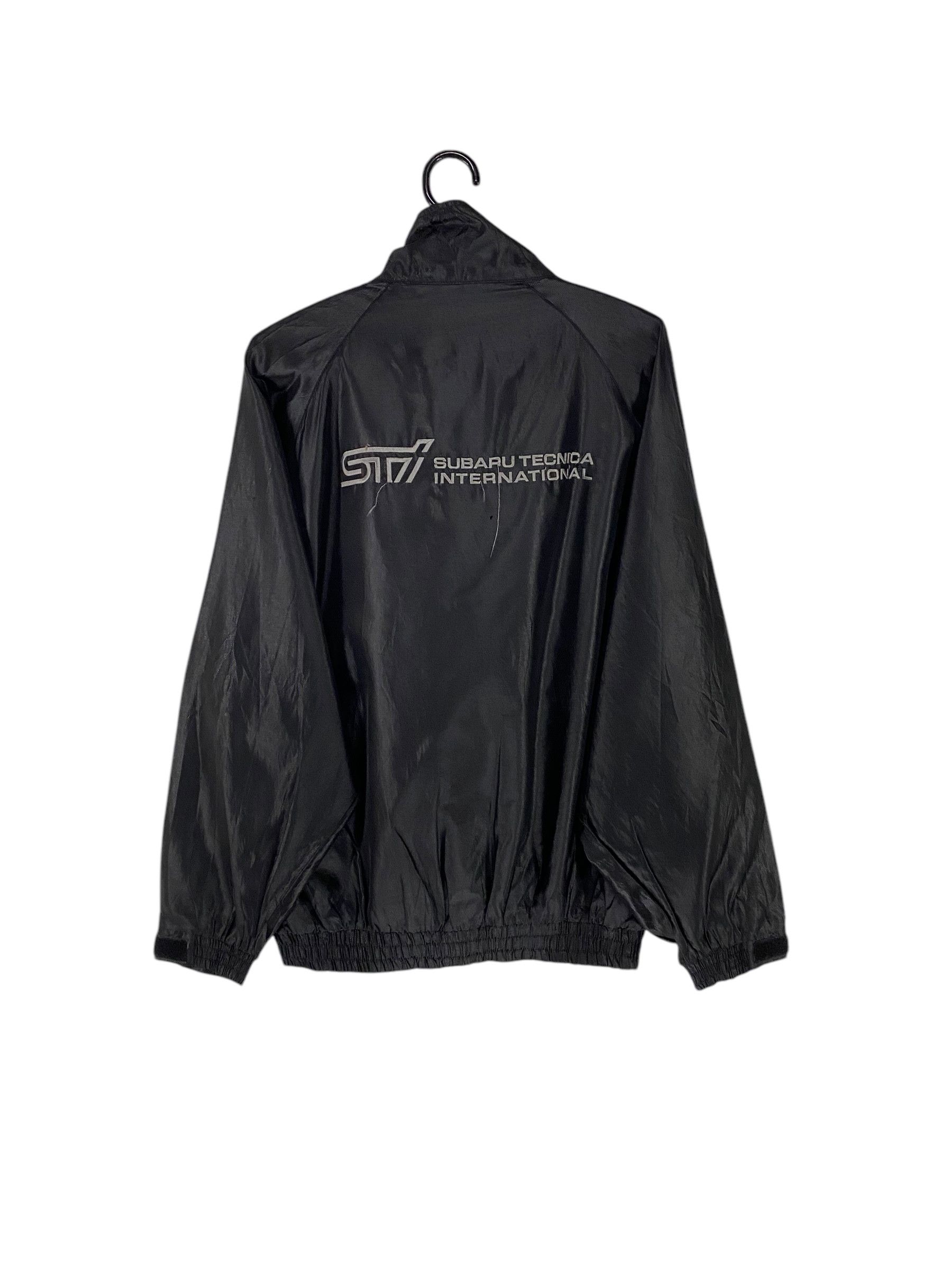 Japanese Brand × Vintage 2000s Subaru STI embroidered logo vintage jacket Size US M / EU 48-50 / 2 - 2 Thumbnail