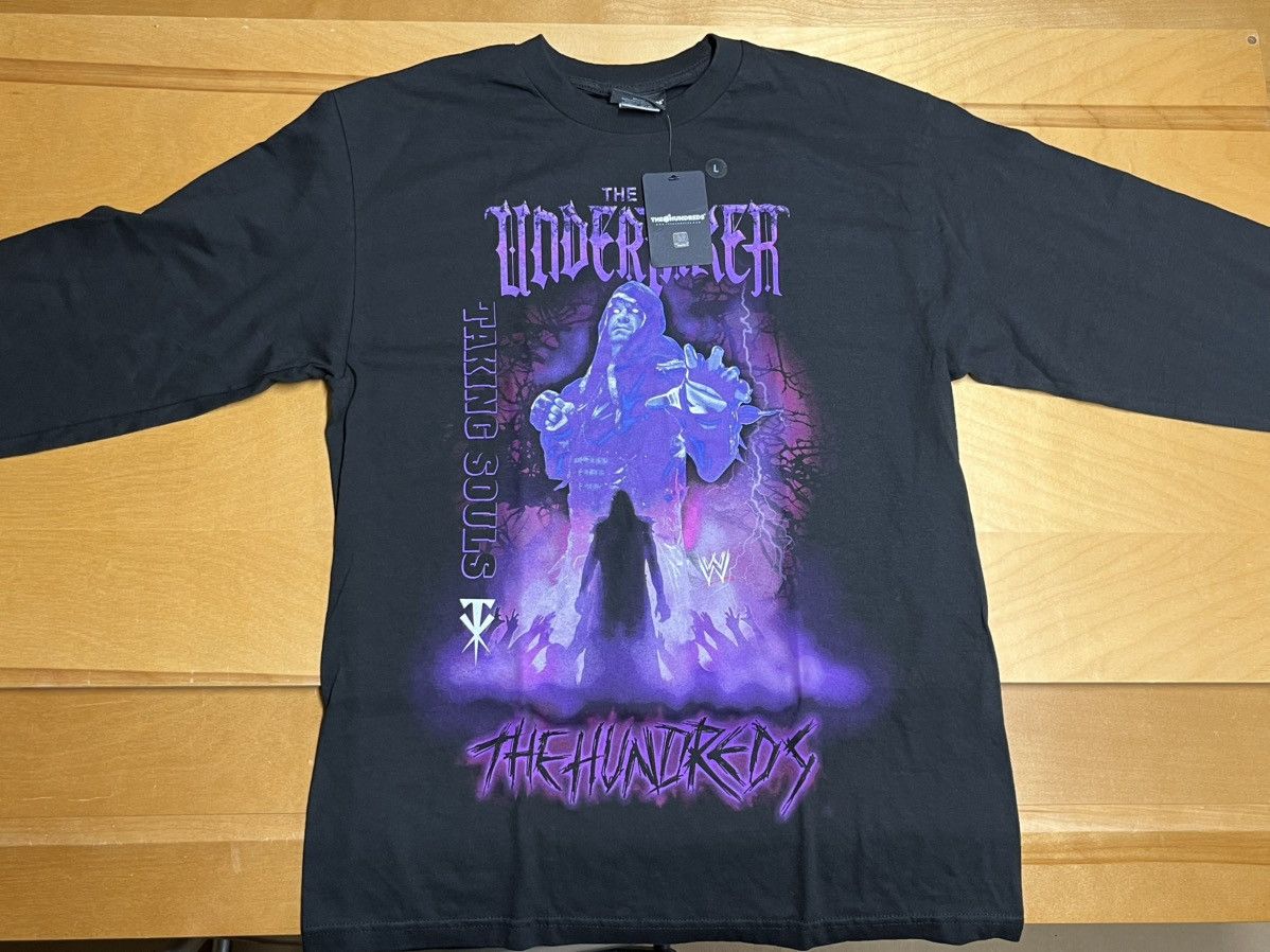 The Hundreds × WWE The Hundreds X WWE The Undertaker Long-Sleeve T-shirt Size L Size US L / EU 52-54 / 3 - 1 Thumbnail